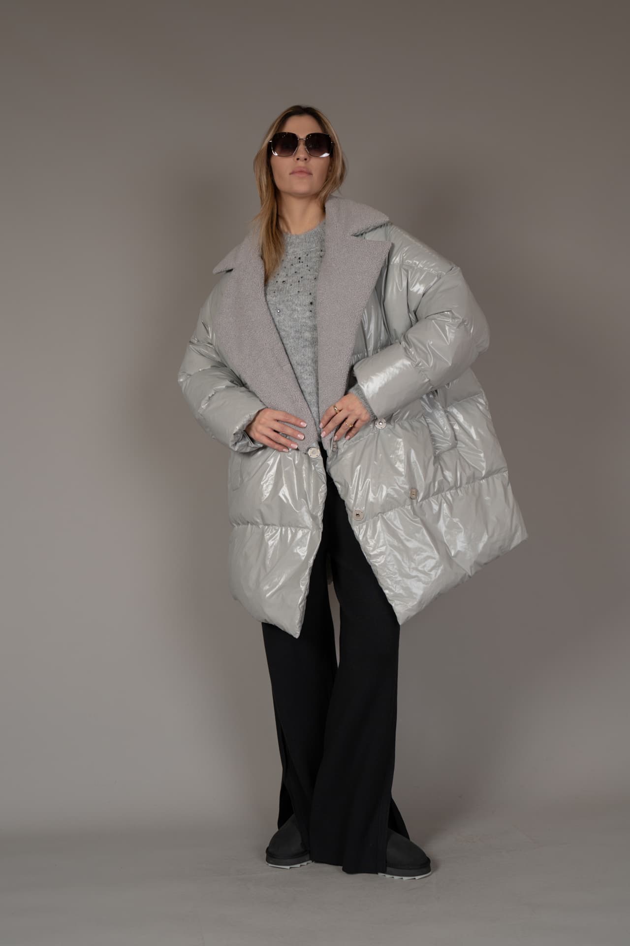 Пуховое пальто