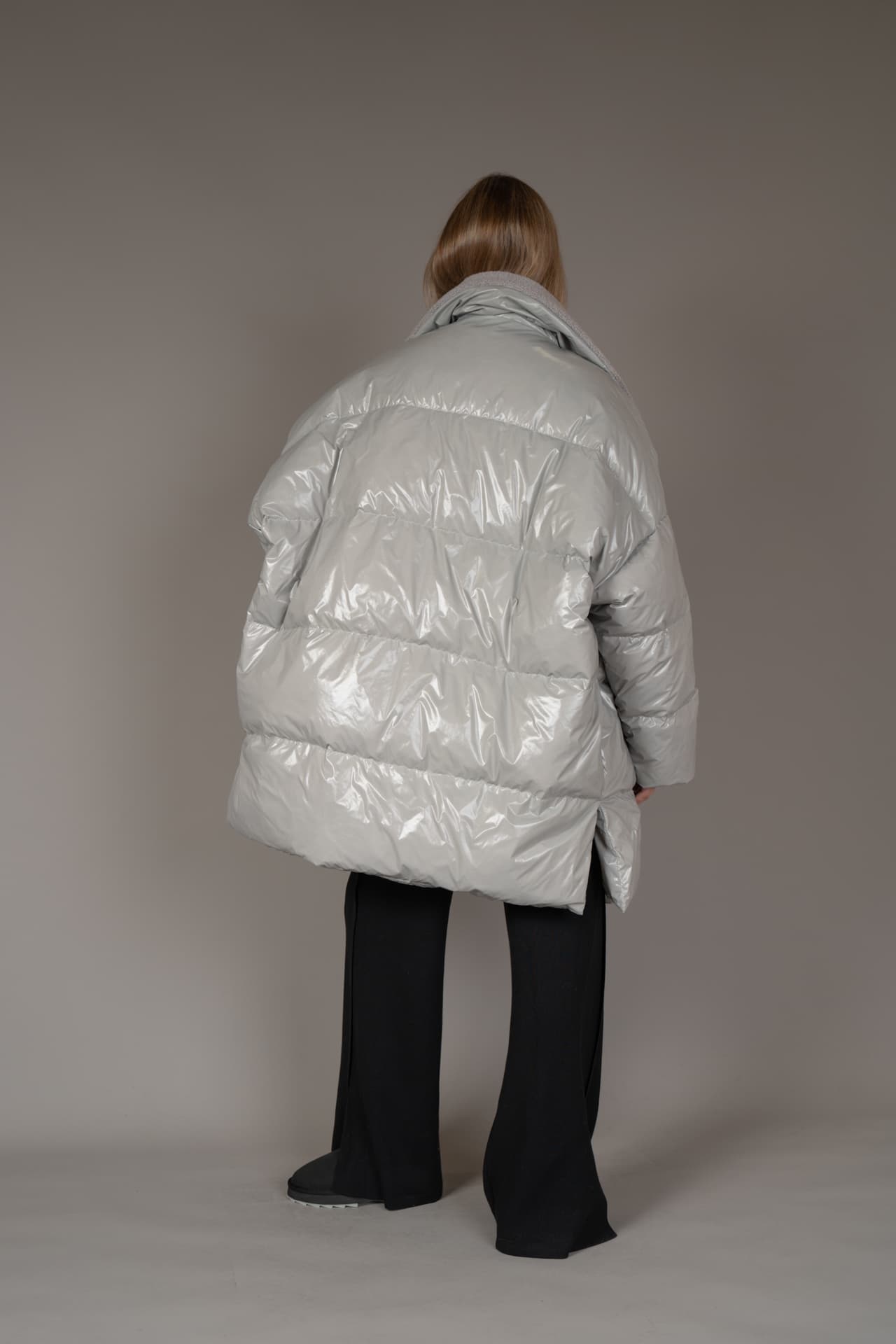 Пуховое пальто