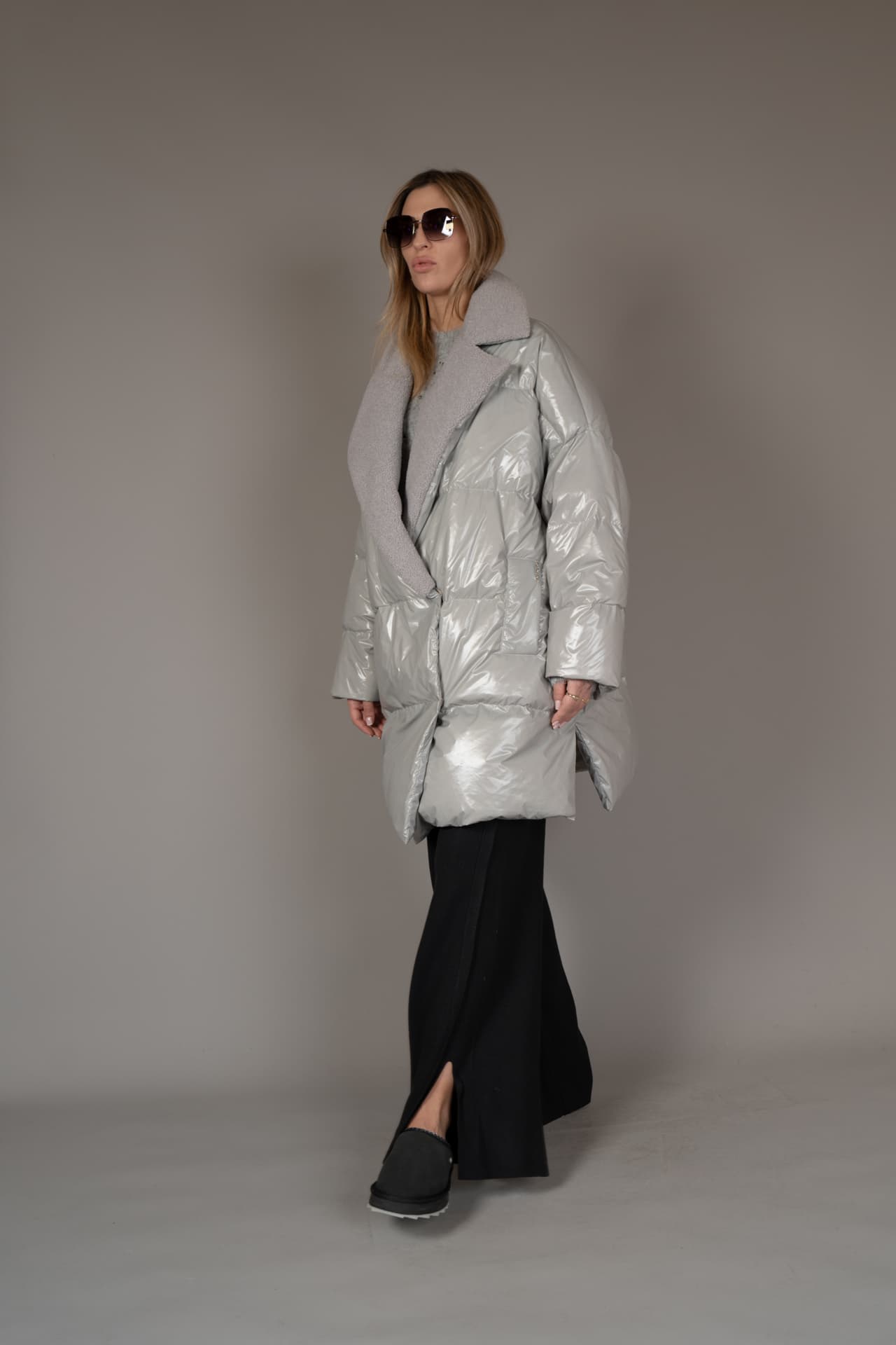 Пуховое пальто