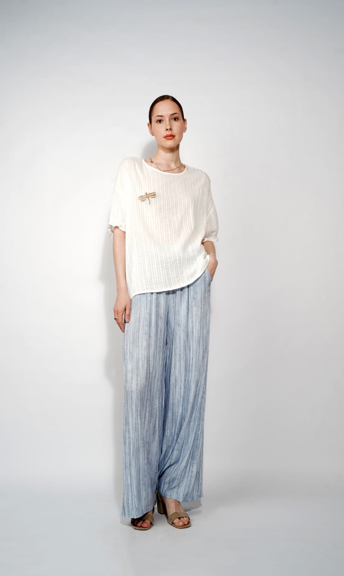 хлопковая блуза