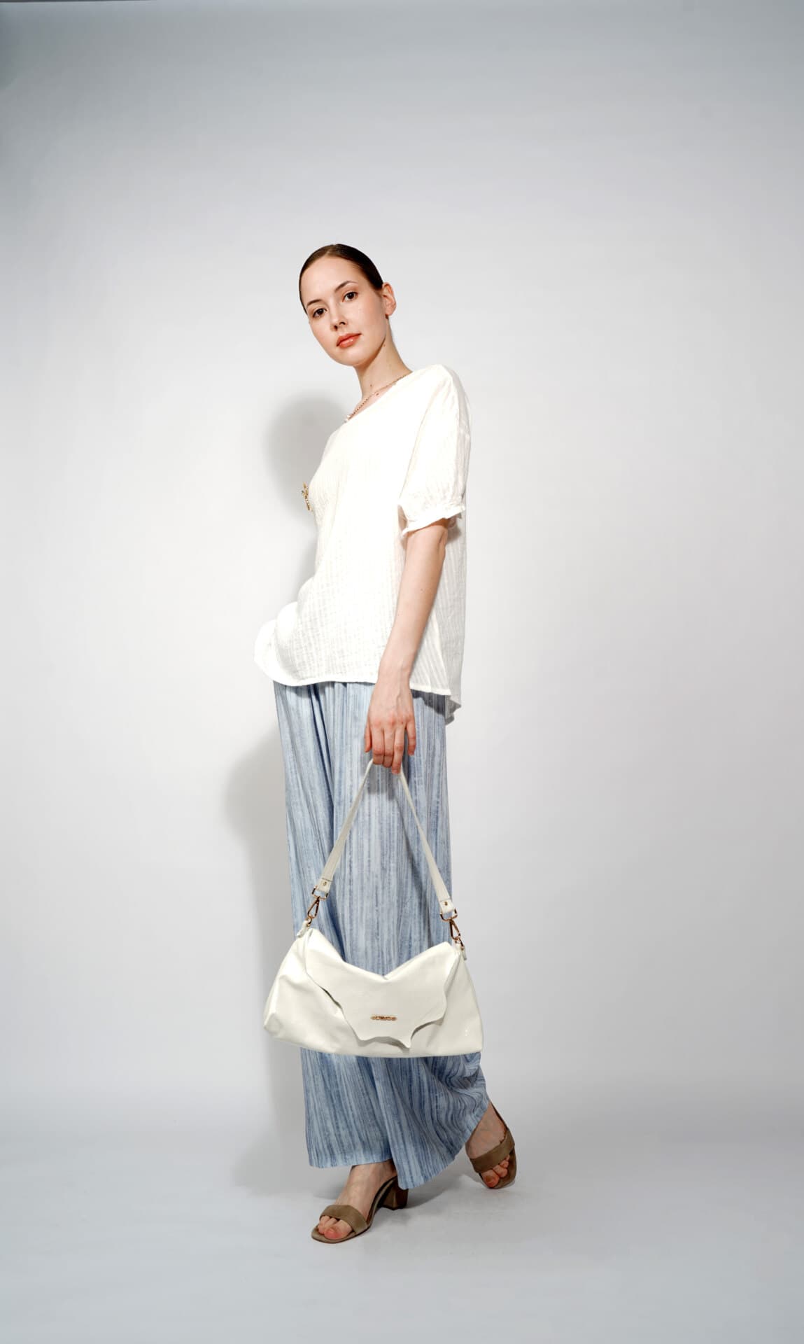 хлопковая блуза