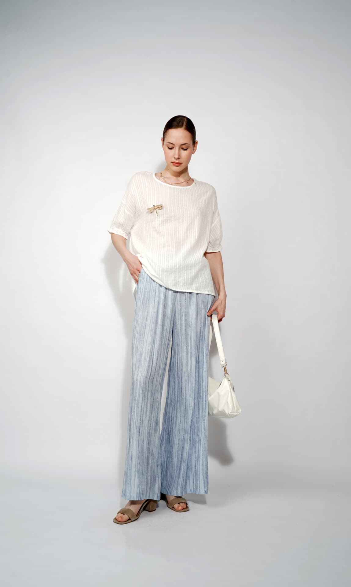 хлопковая блуза