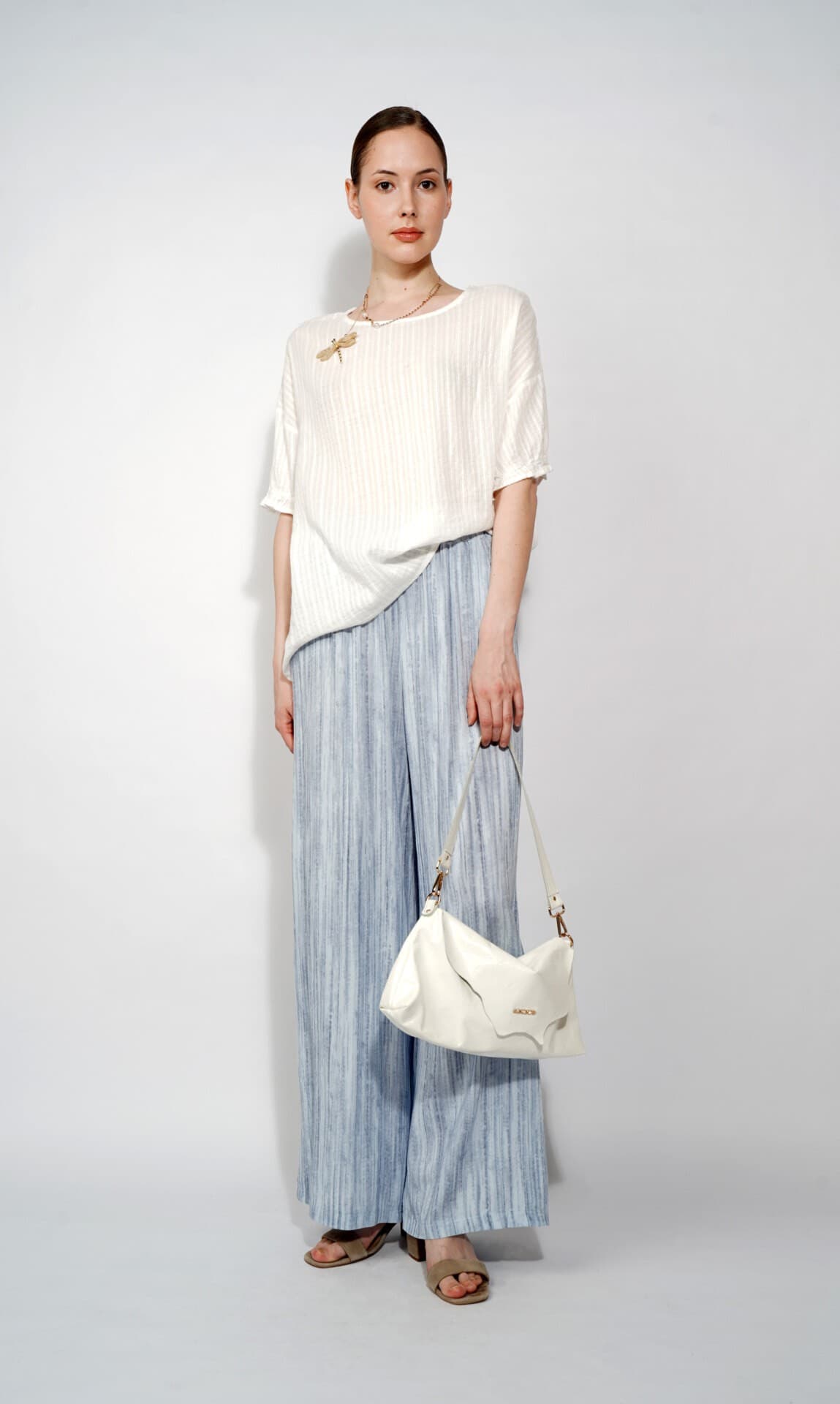 хлопковая блуза