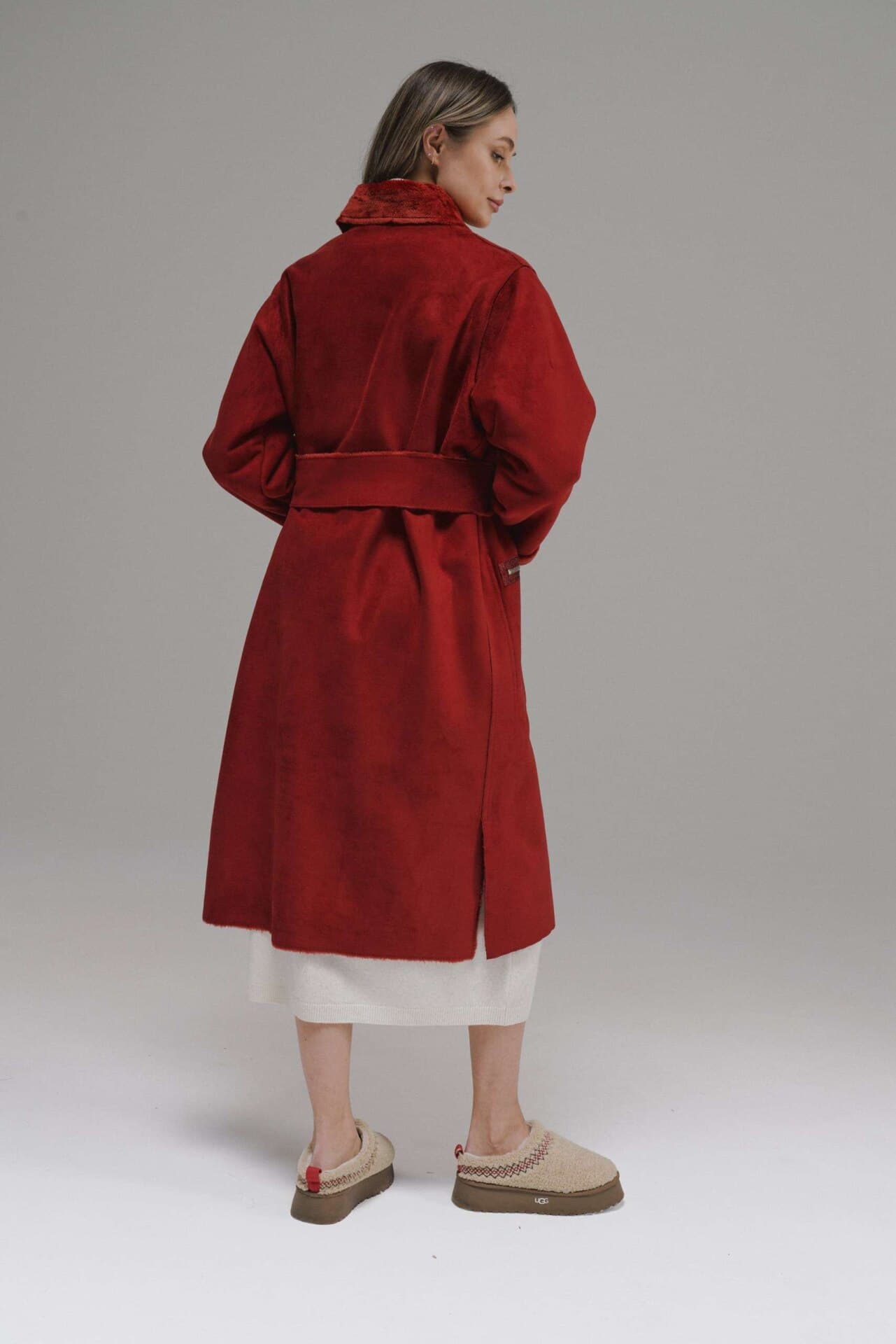 двусторонняя дубленка