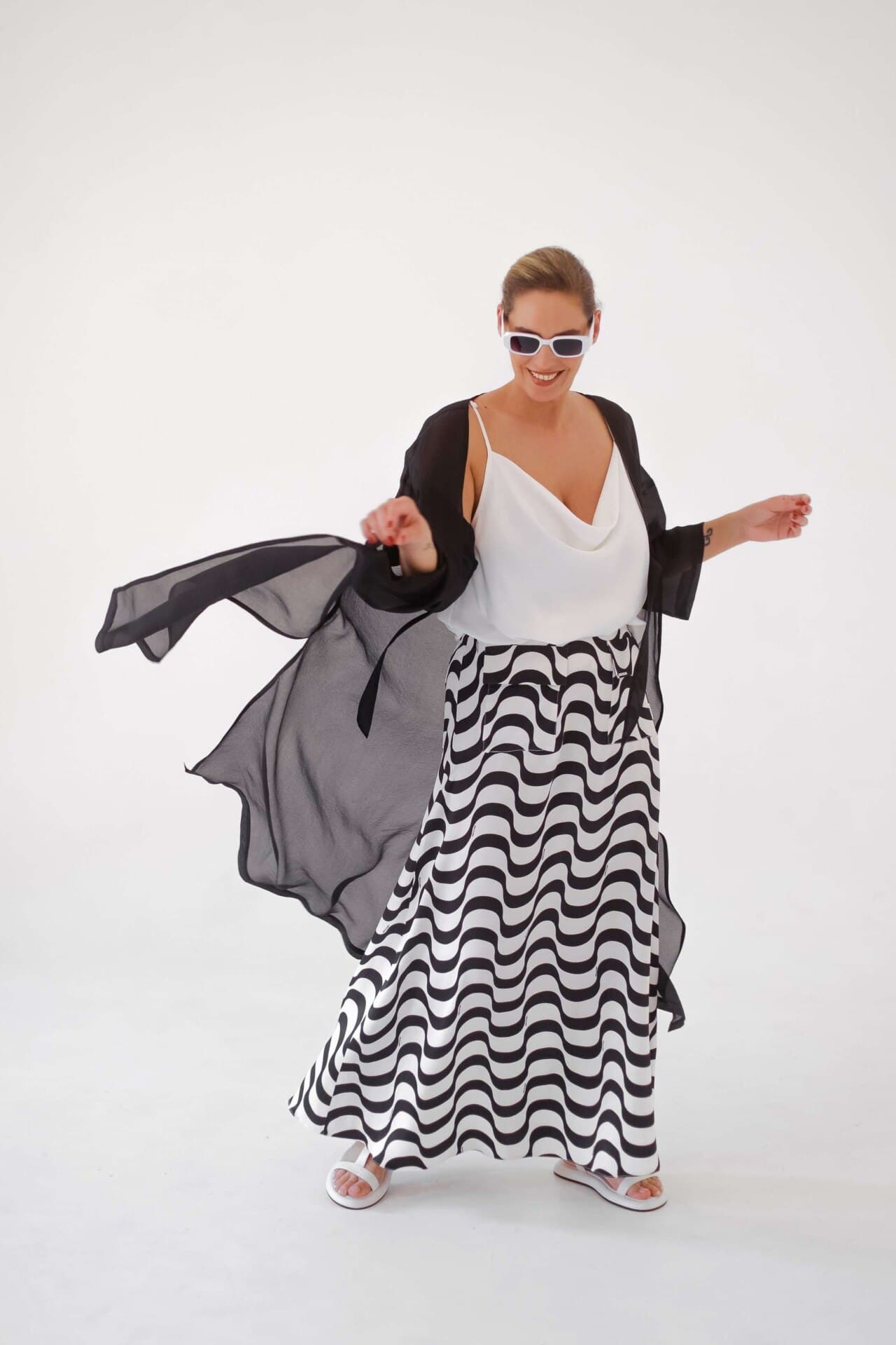 топ в бельевом стиле