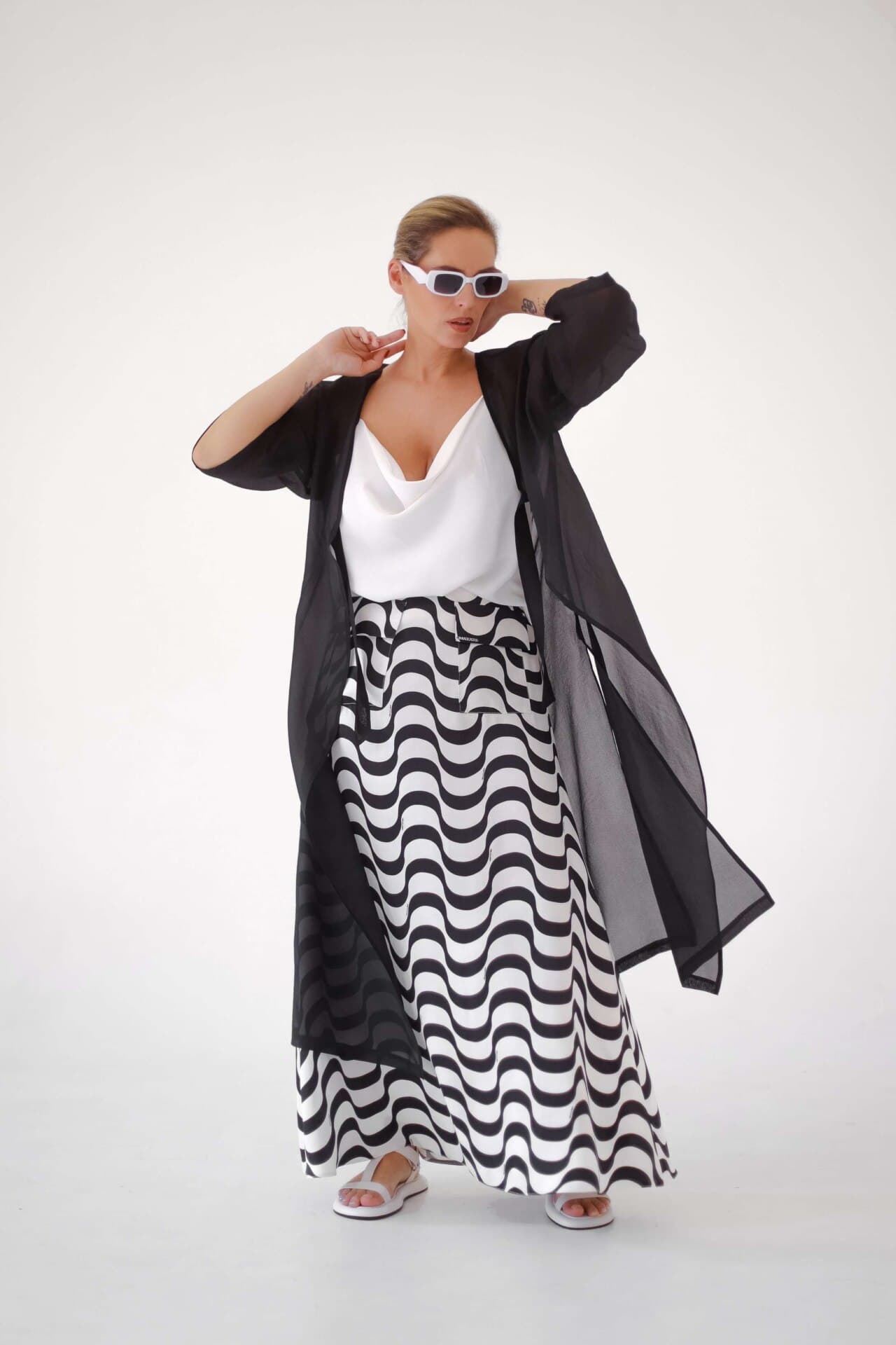 топ в бельевом стиле