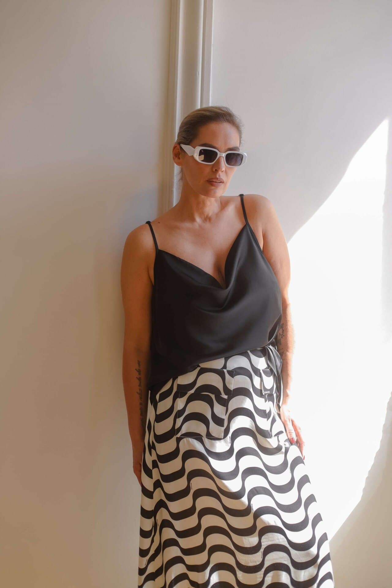 топ в бельевом стиле