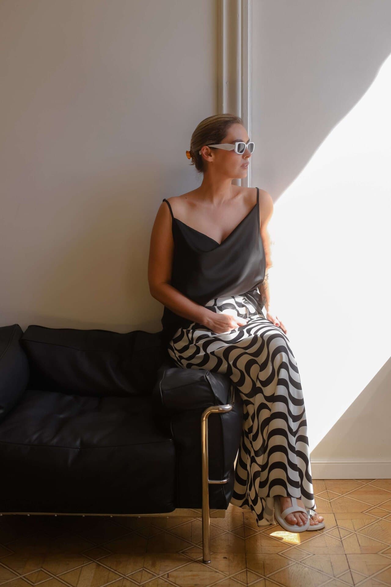 топ в бельевом стиле