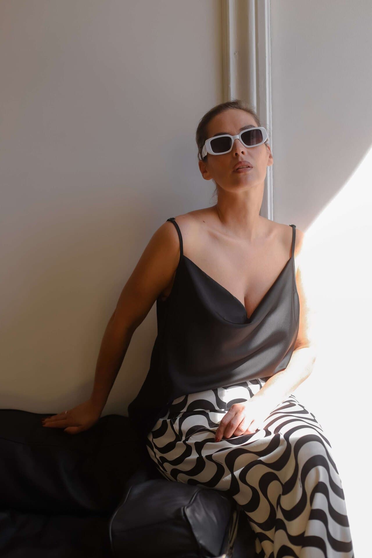 топ в бельевом стиле