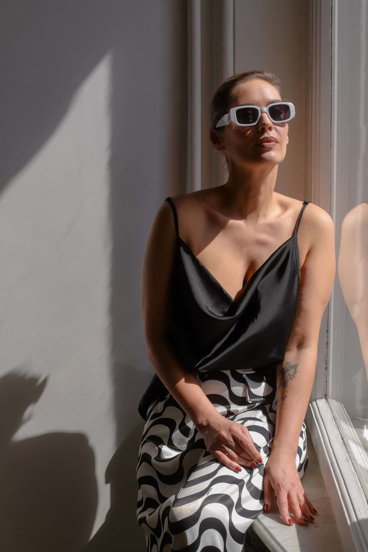 топ в бельевом стиле