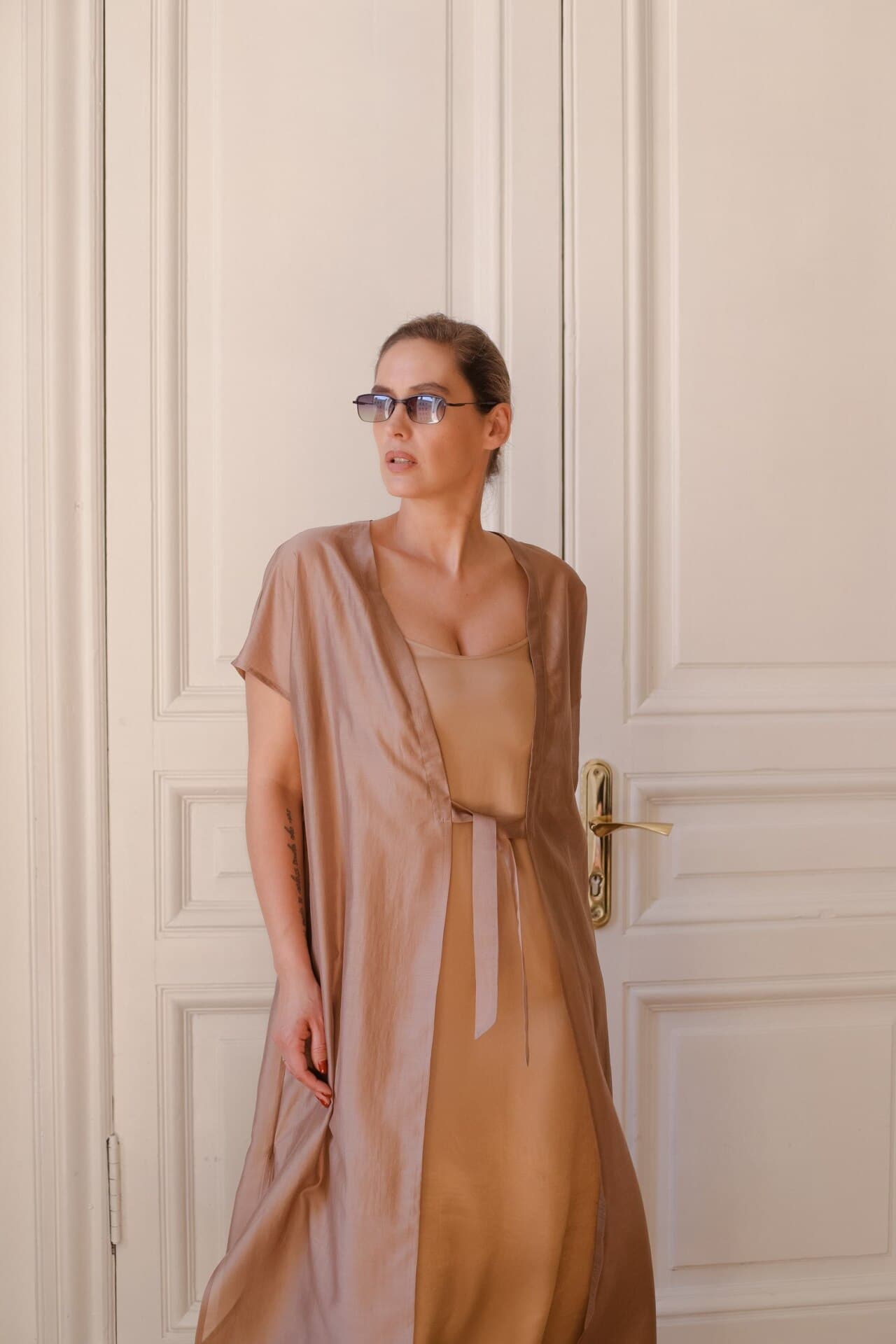 кардиган-накидка