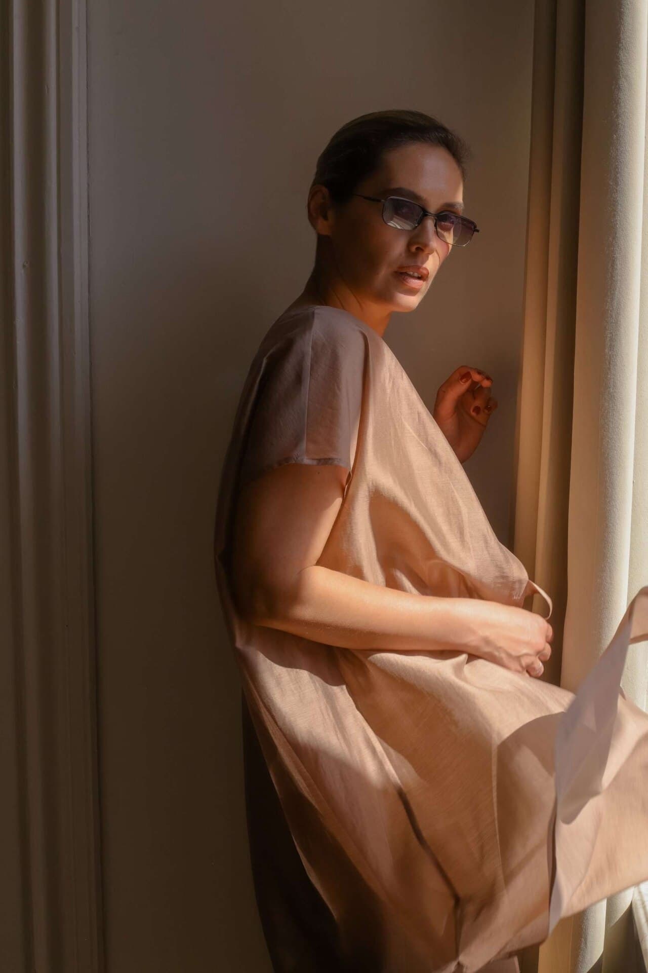 кардиган-накидка