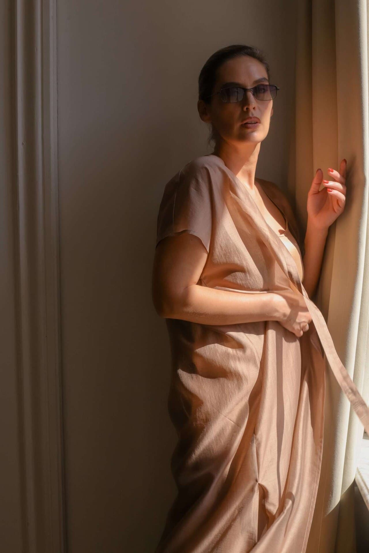 кардиган-накидка