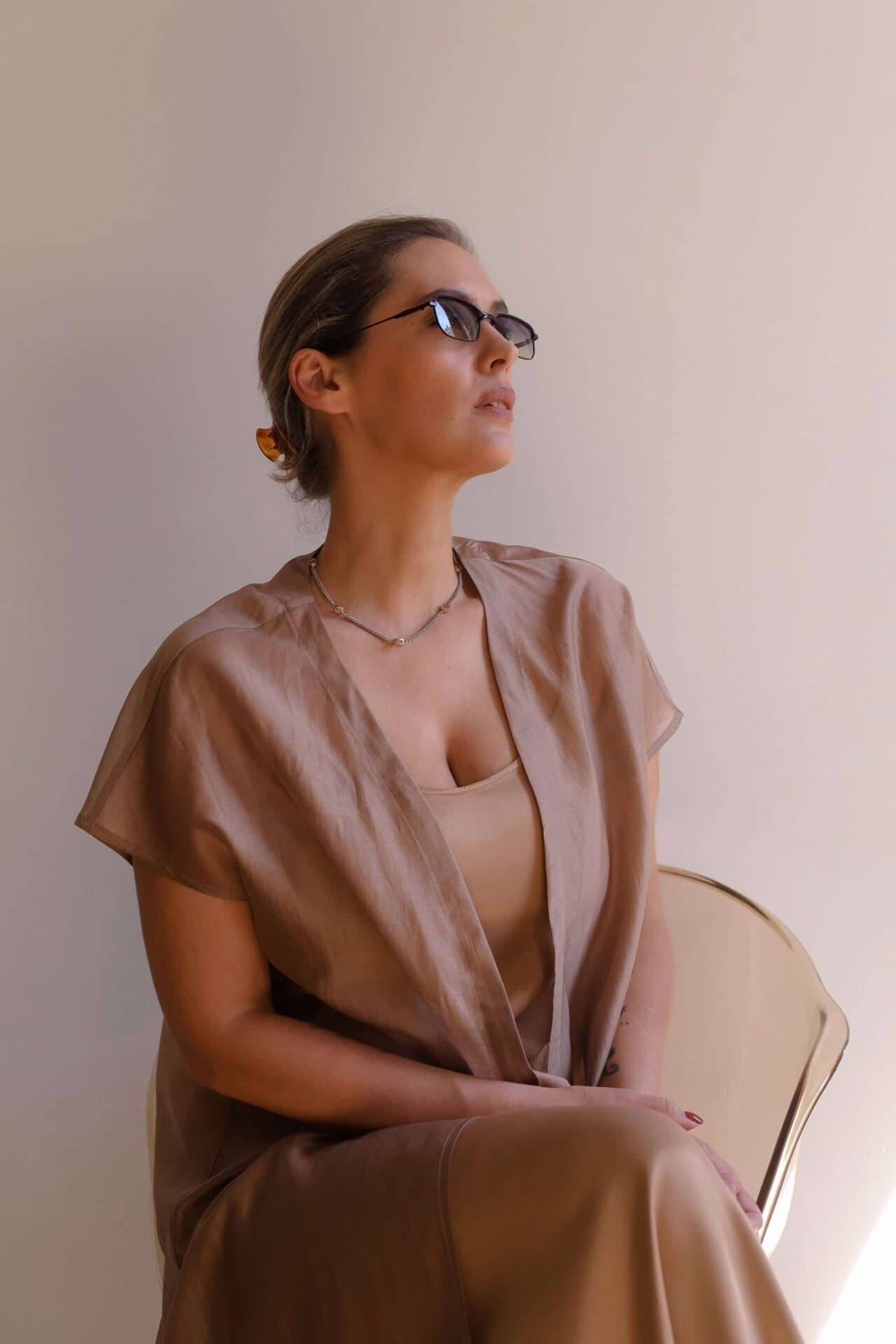 кардиган-накидка