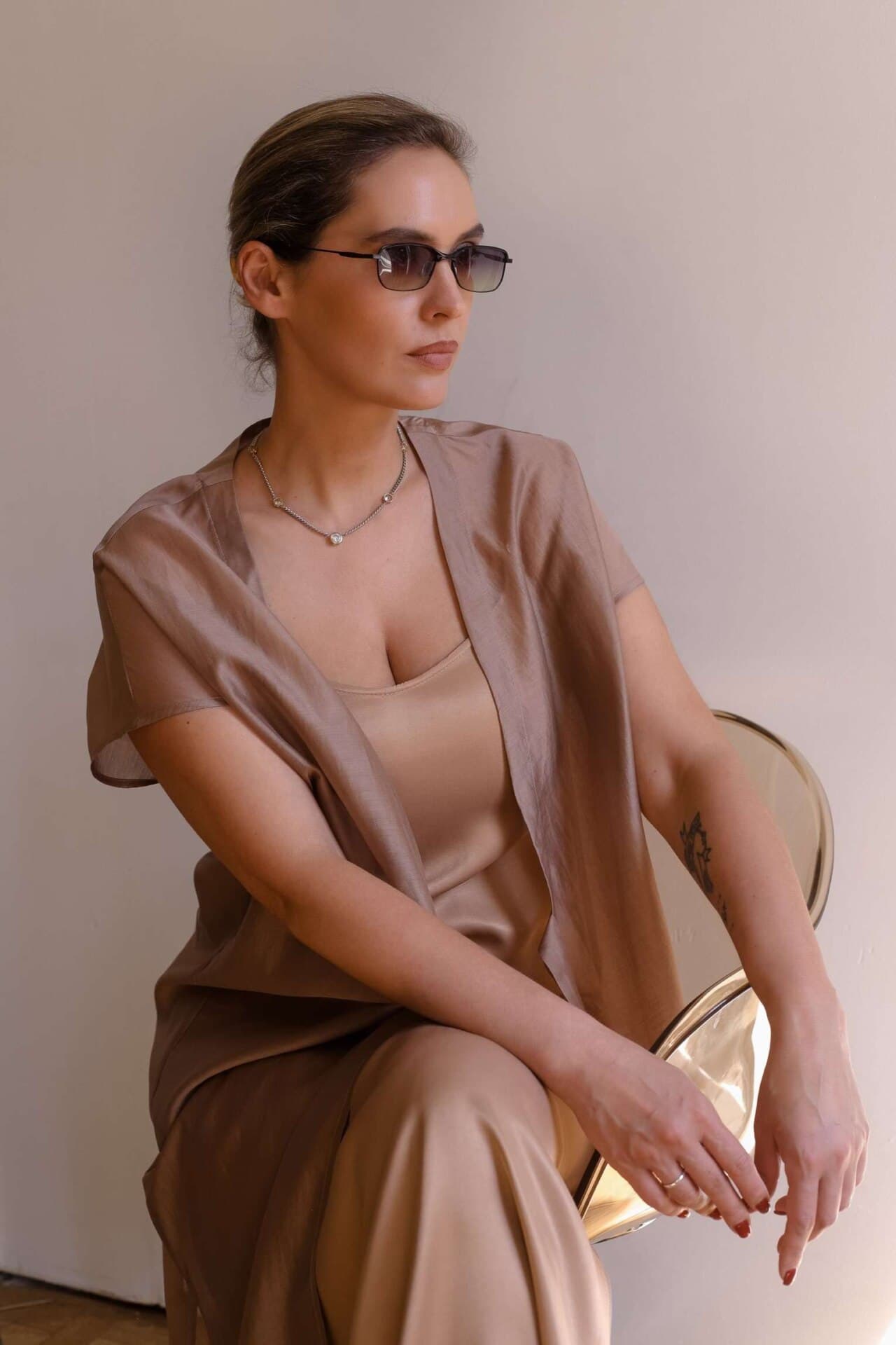 кардиган-накидка