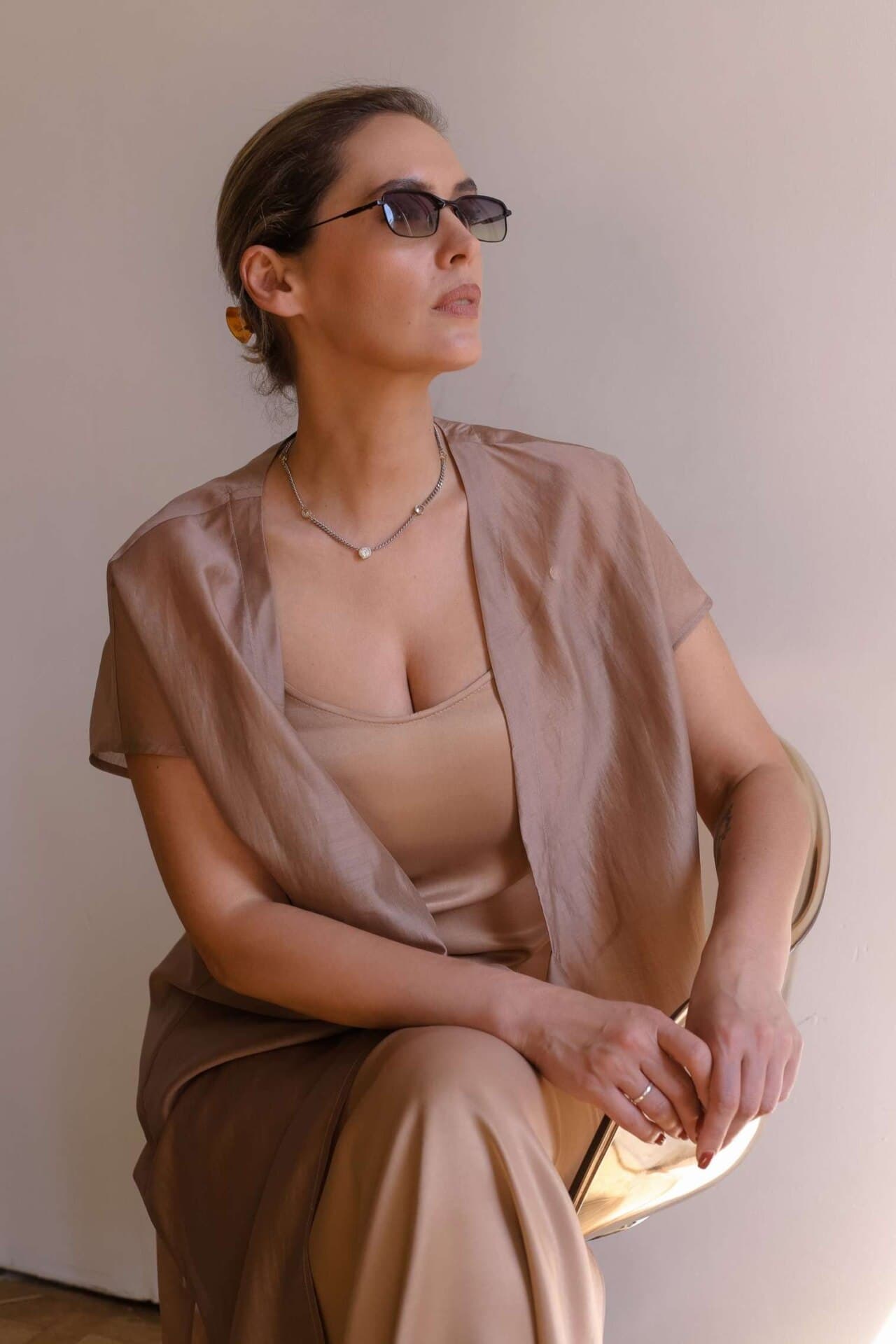 кардиган-накидка