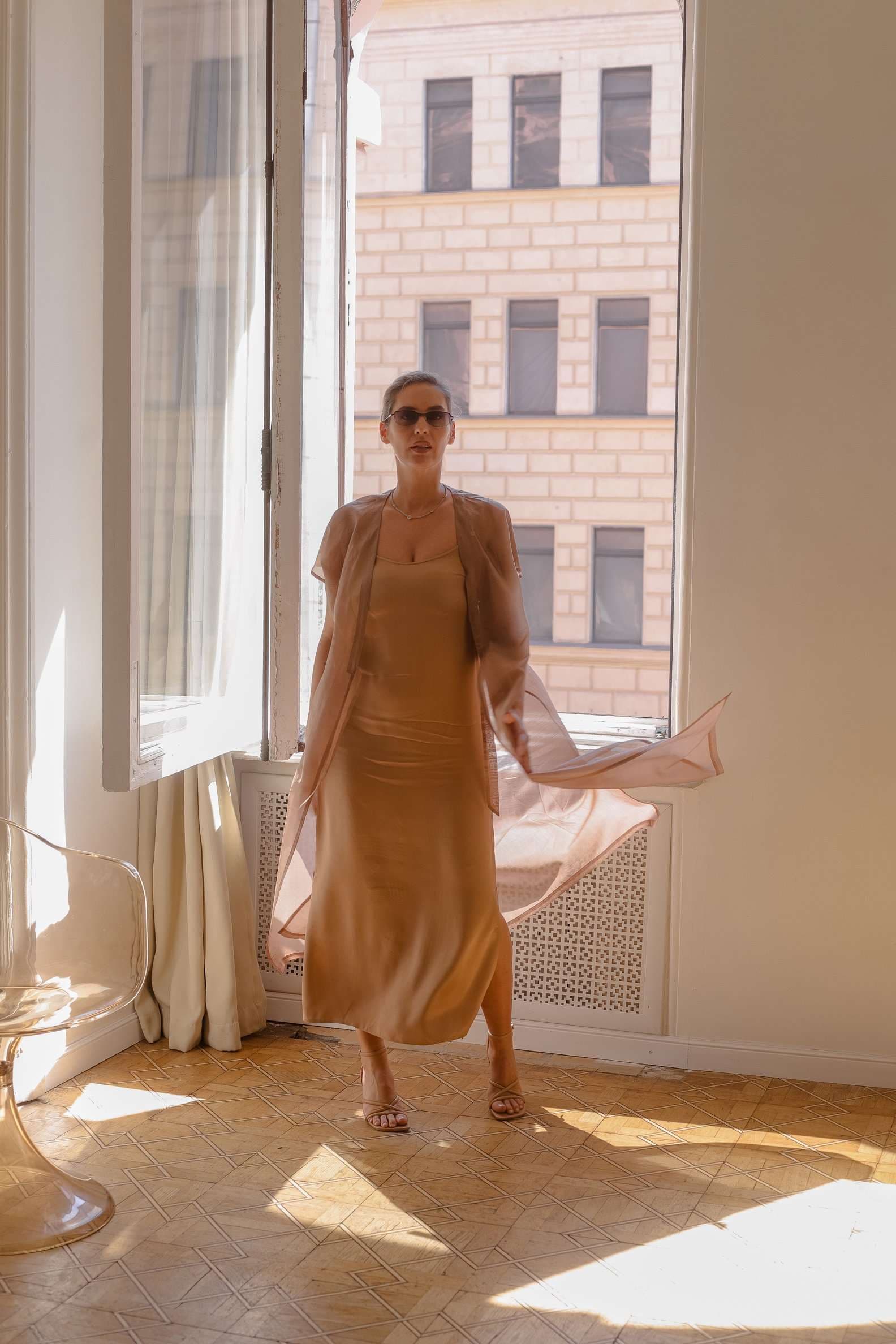 кардиган-накидка