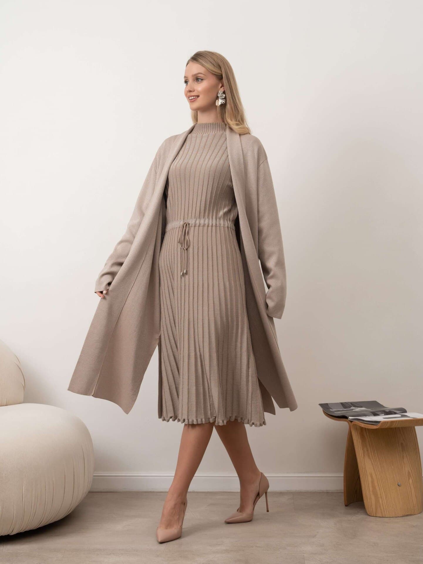 кардиган из итальянского трикотажа