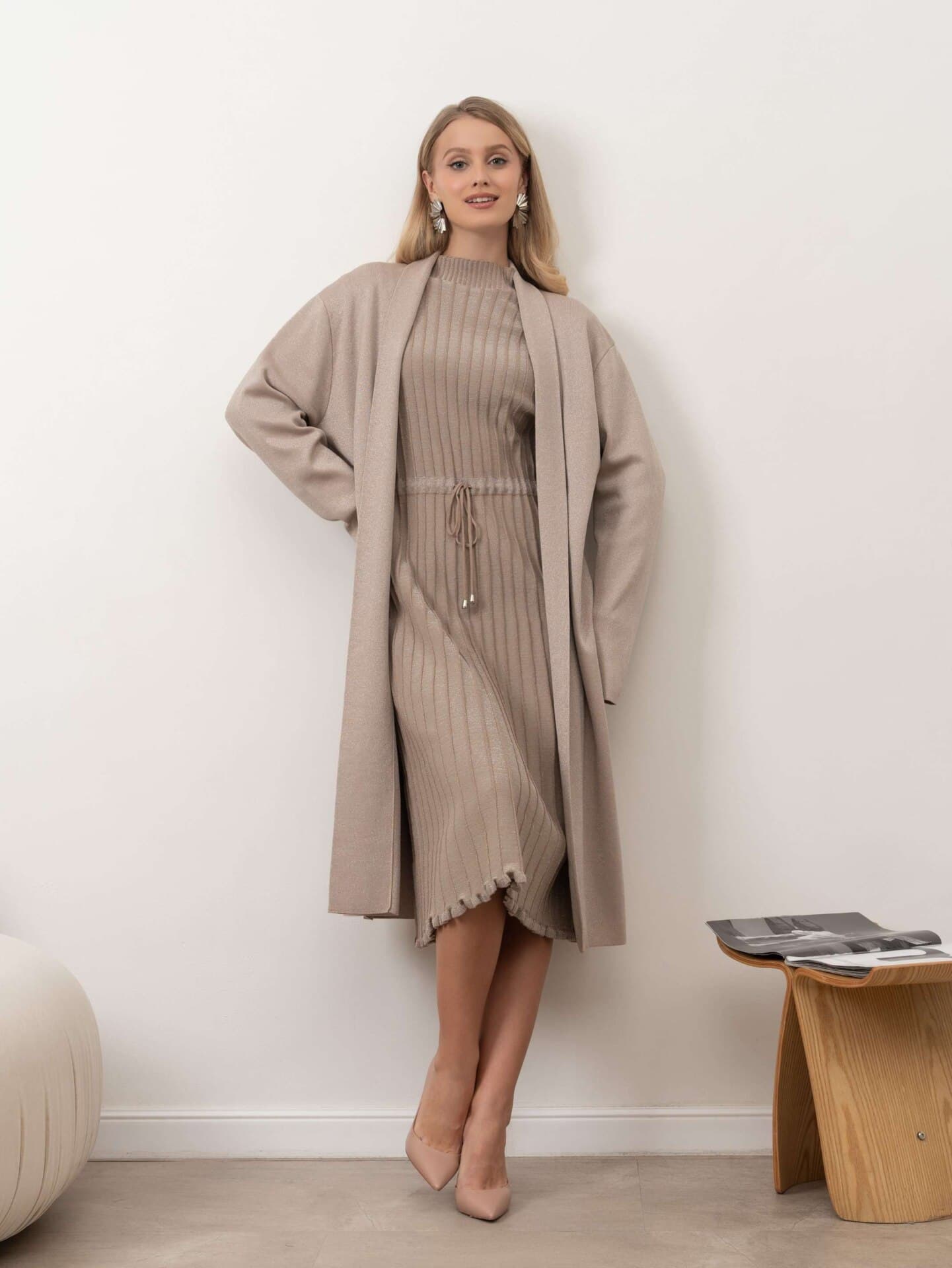 кардиган из итальянского трикотажа