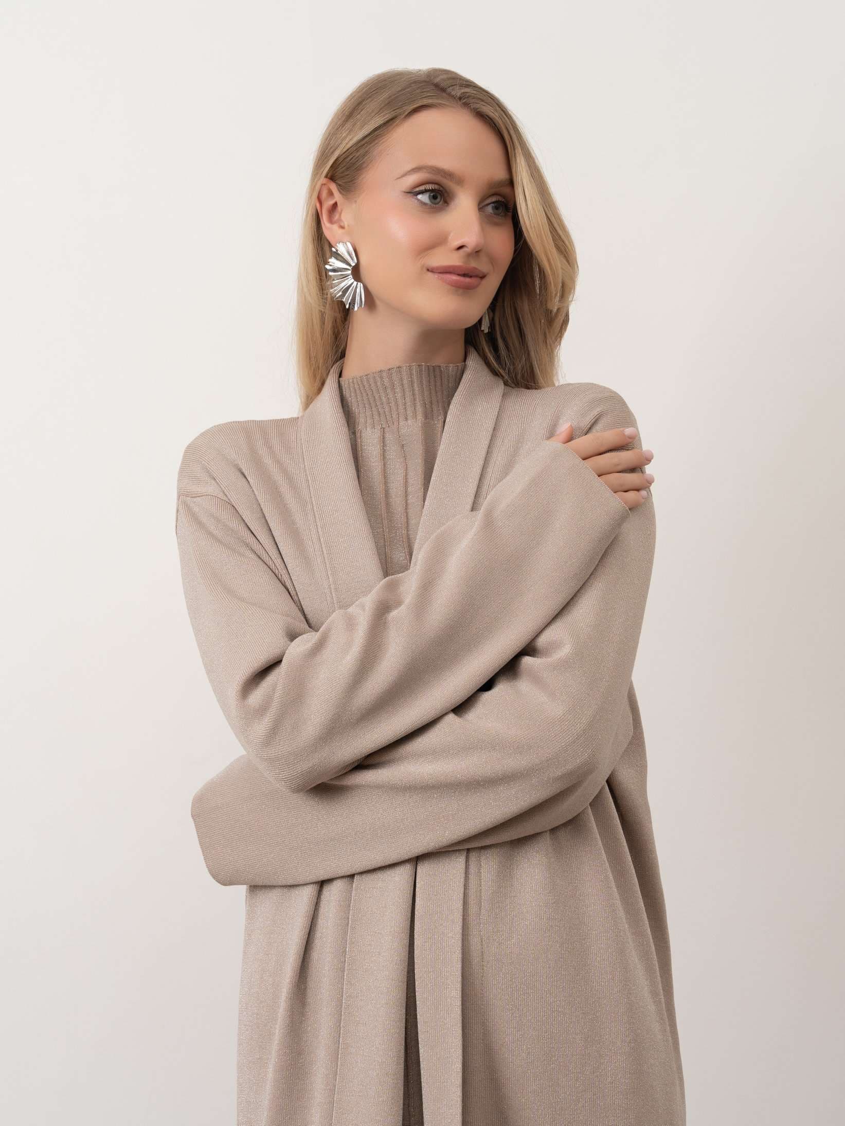 кардиган из итальянского трикотажа