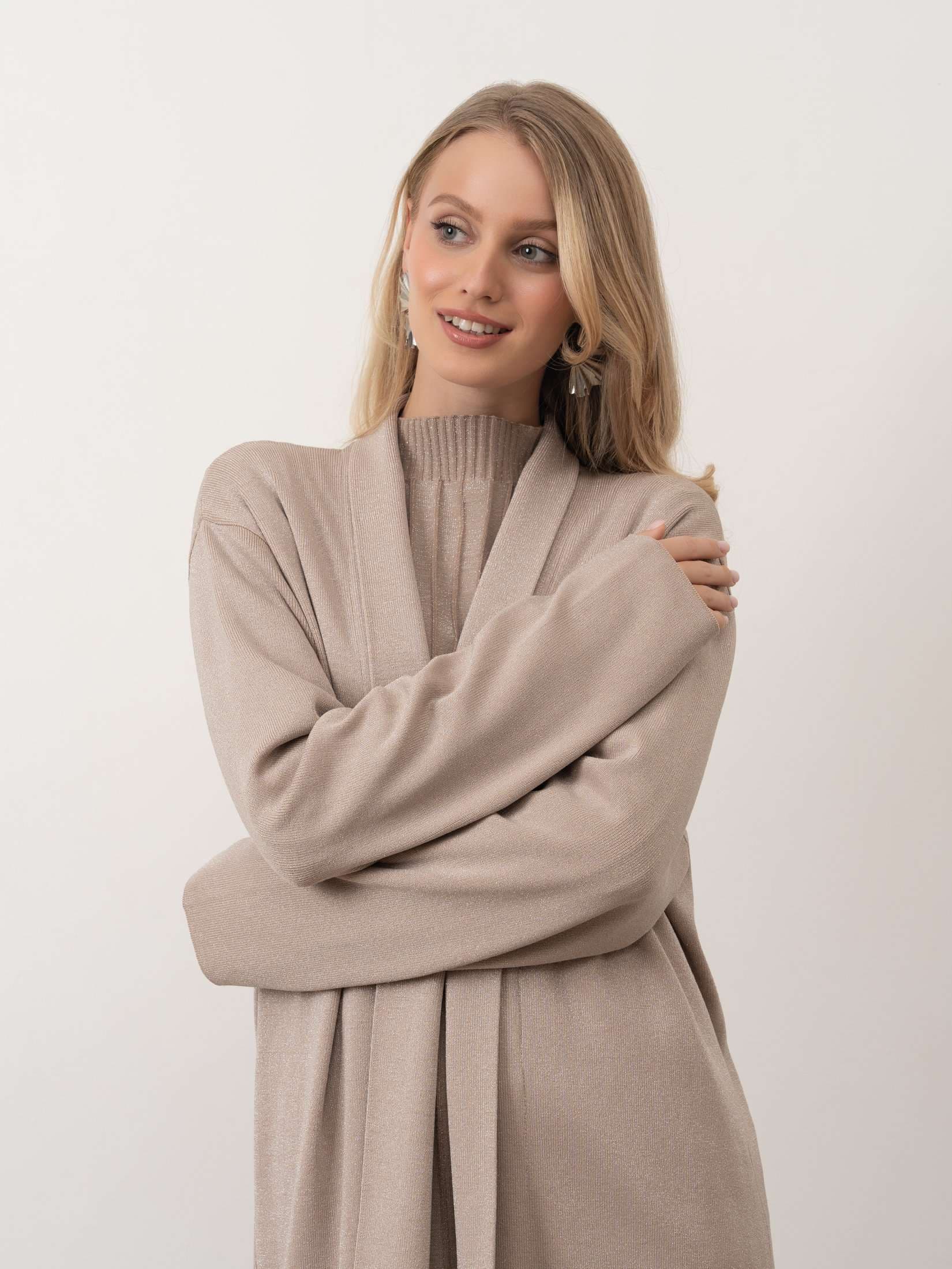 кардиган из итальянского трикотажа