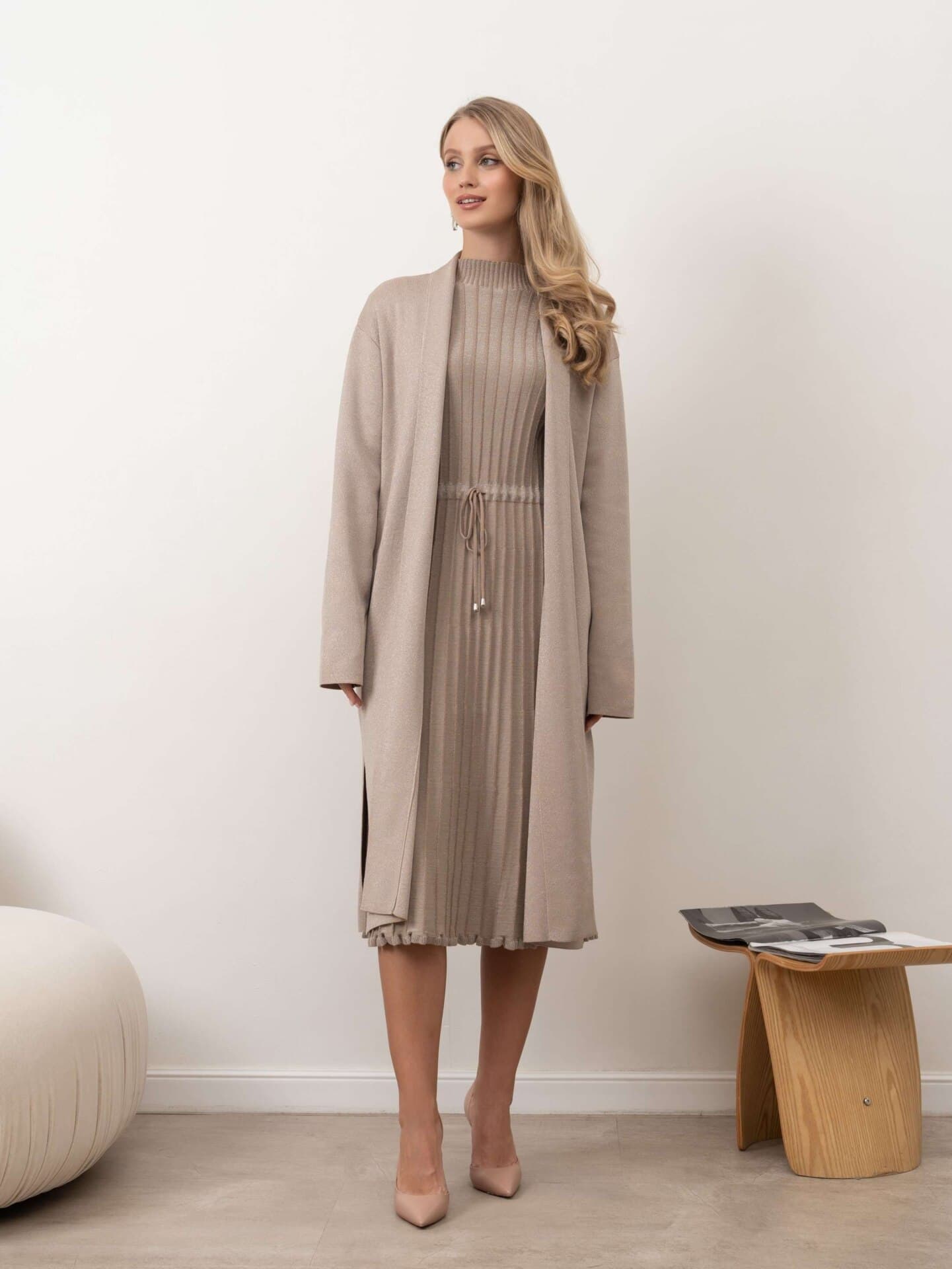 кардиган из итальянского трикотажа