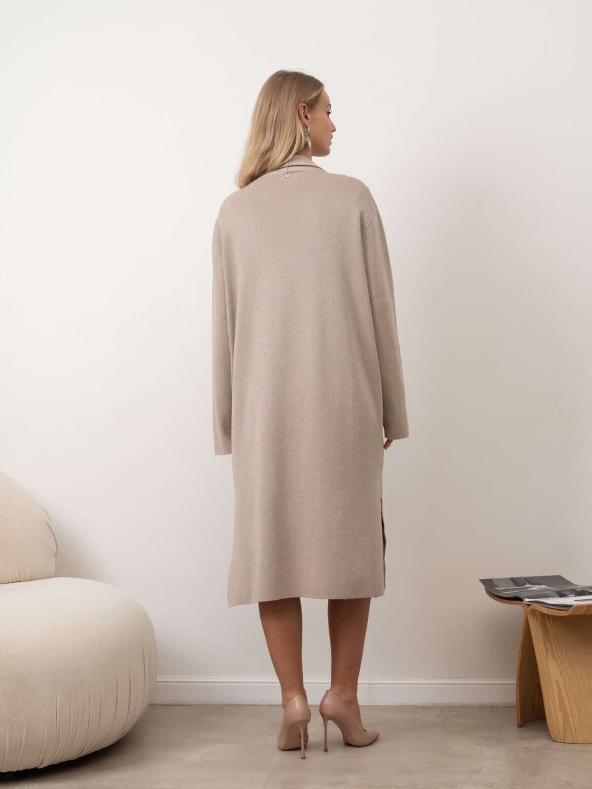 кардиган из итальянского трикотажа