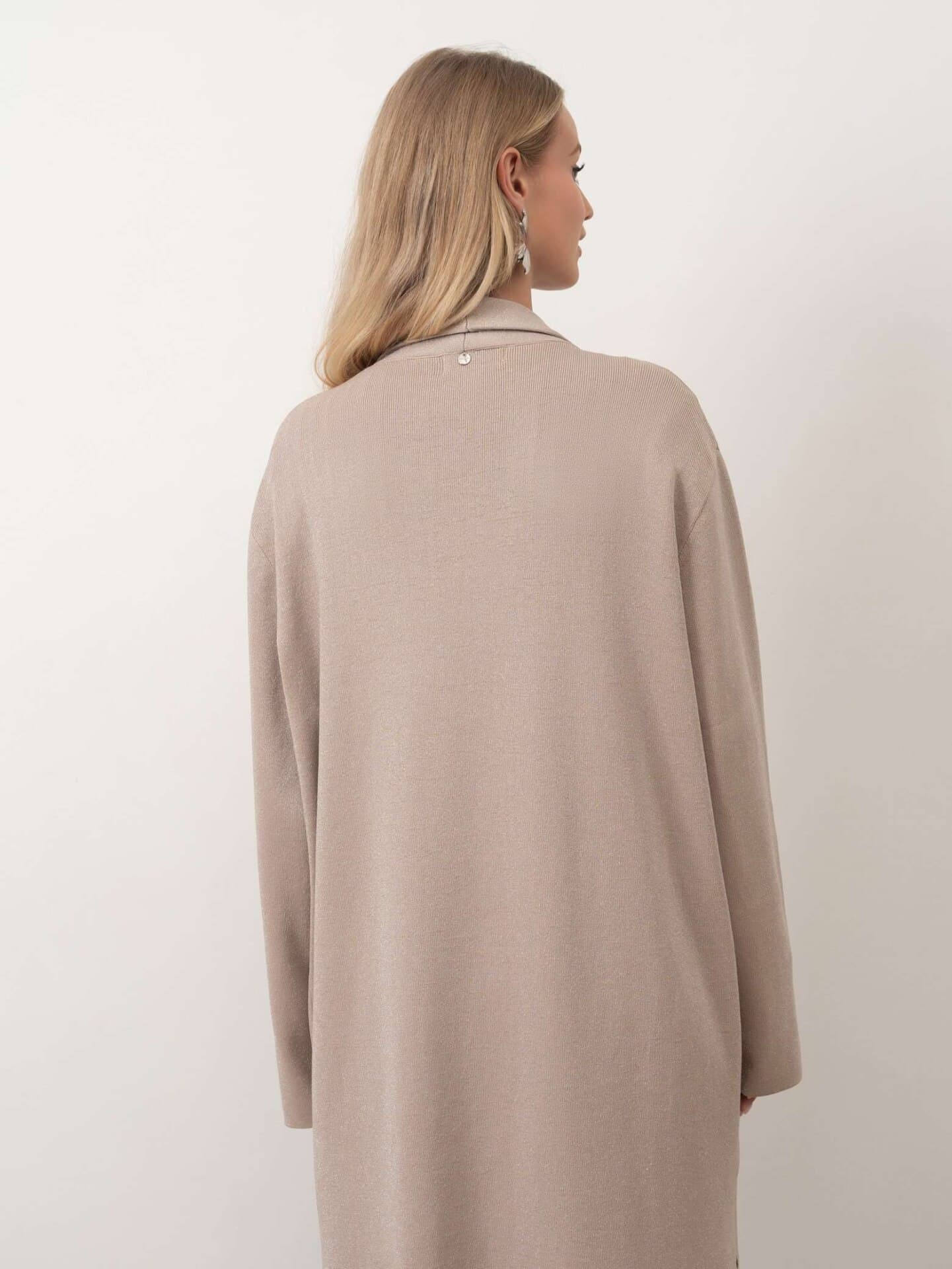 кардиган из итальянского трикотажа