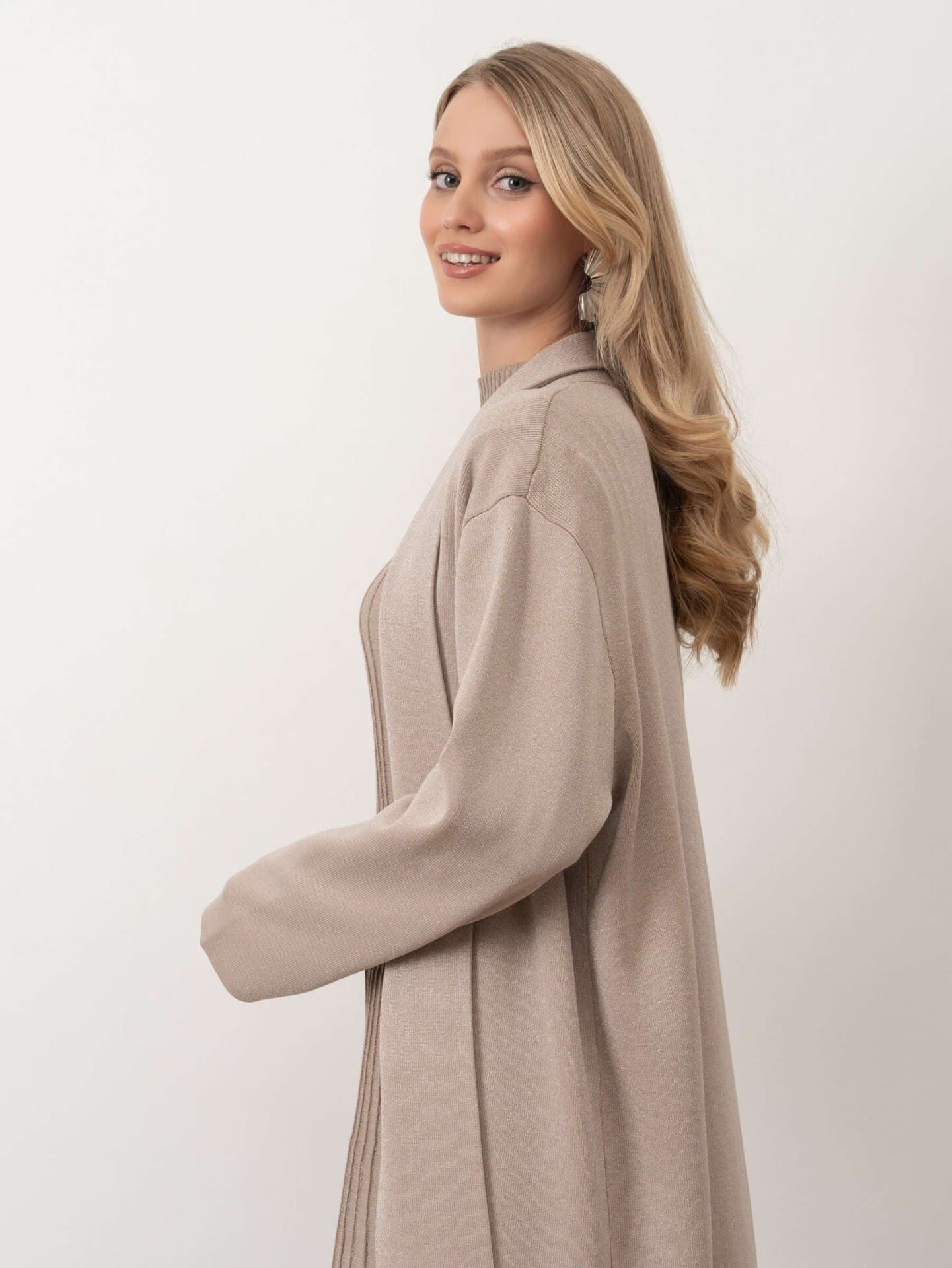 кардиган из итальянского трикотажа