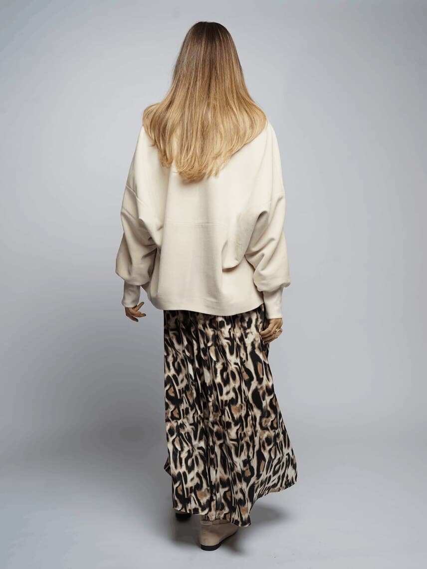 кашемировое полупальто