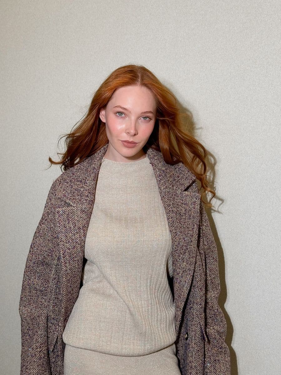 классическое полупальто