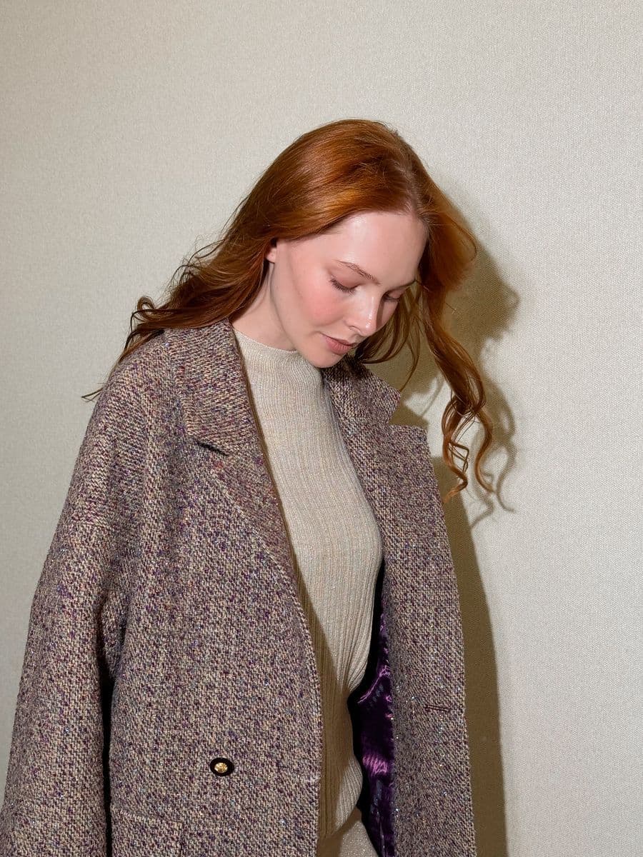 классическое полупальто