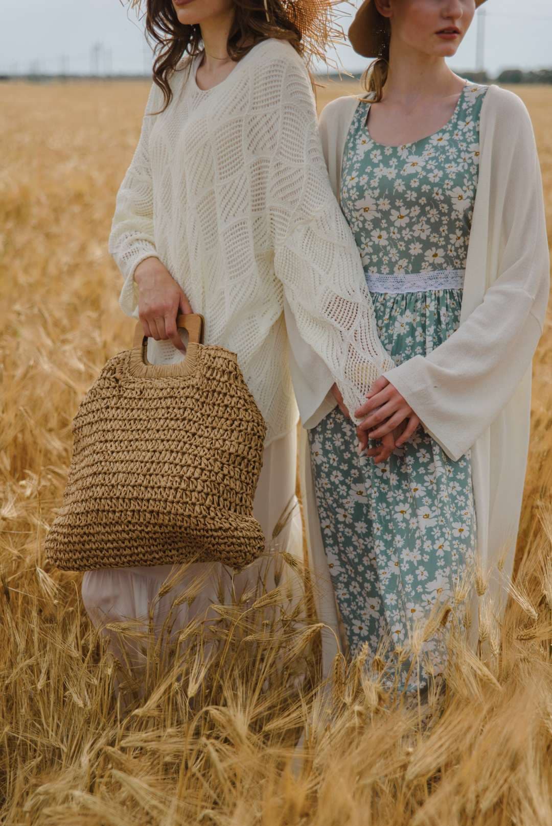 объемная плетеная сумка