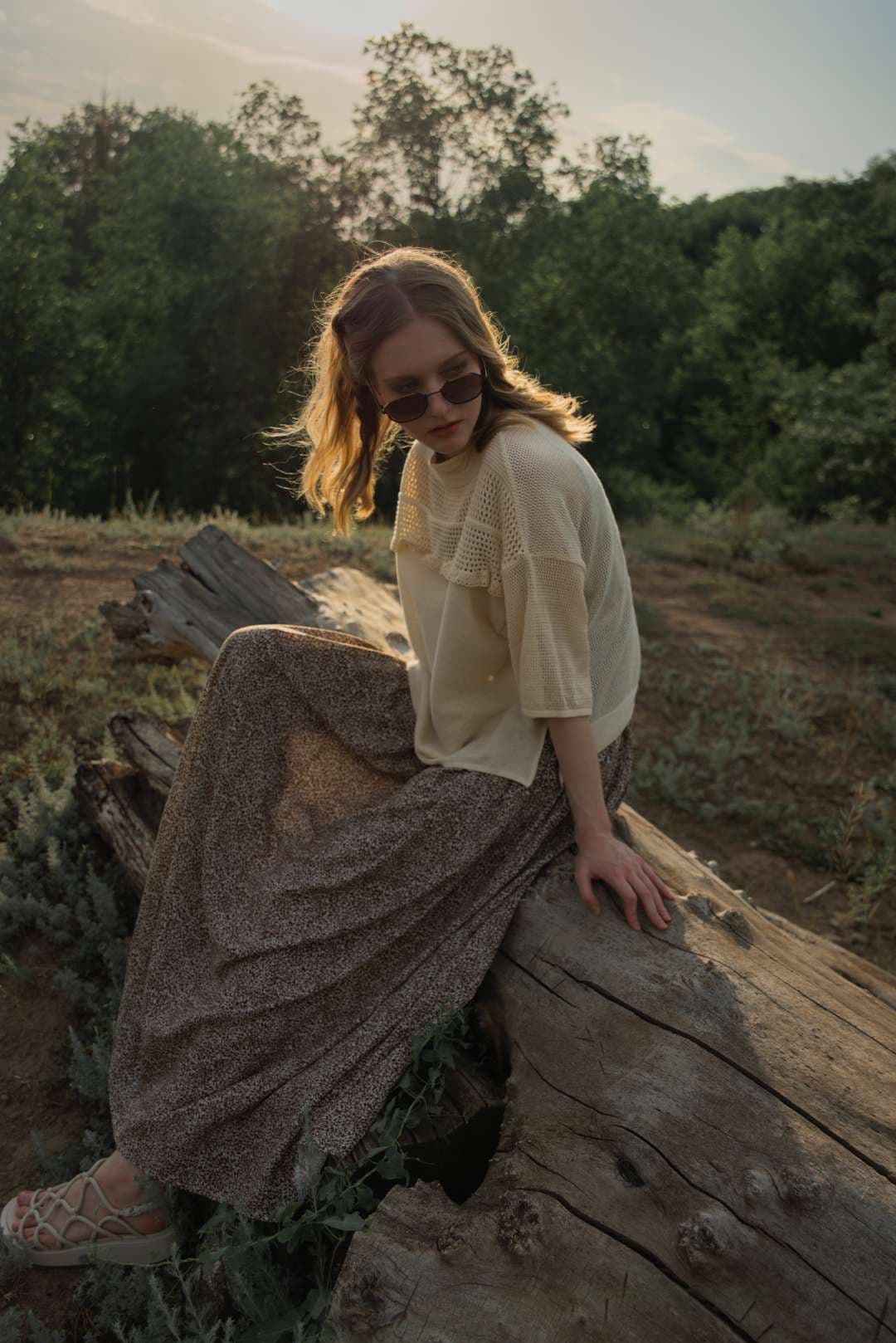 джемпер из натурального хлопка