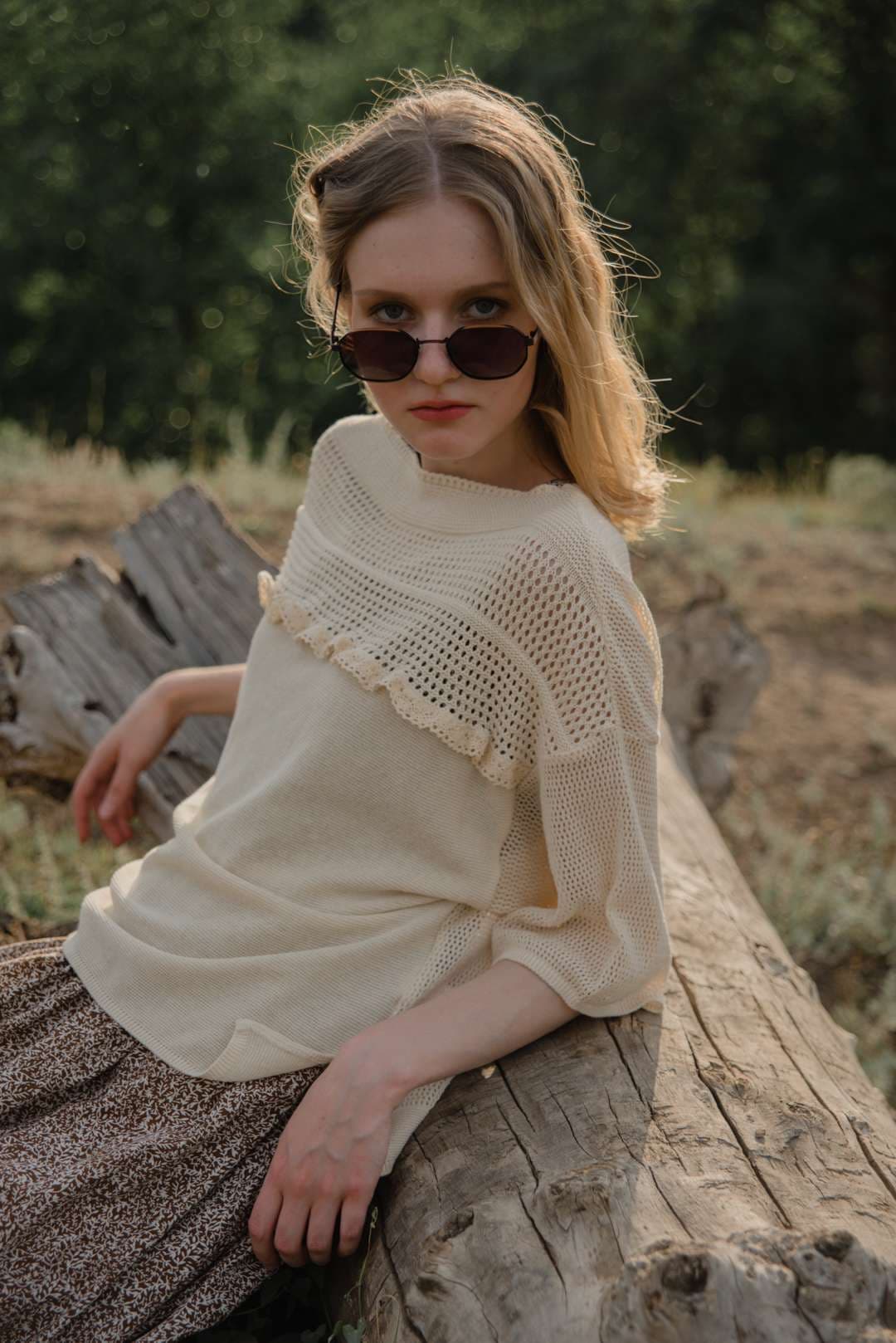 джемпер из натурального хлопка