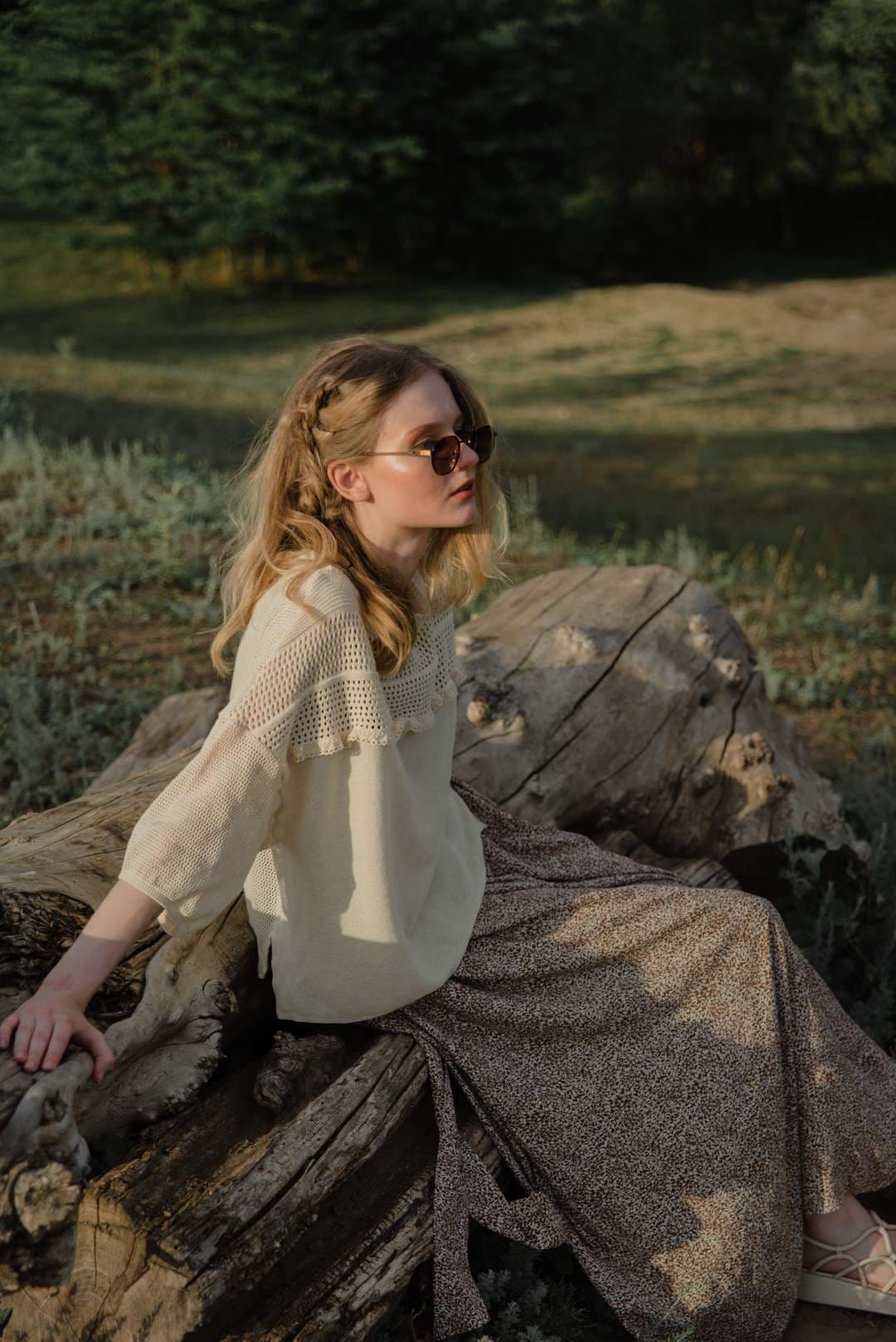 джемпер из натурального хлопка