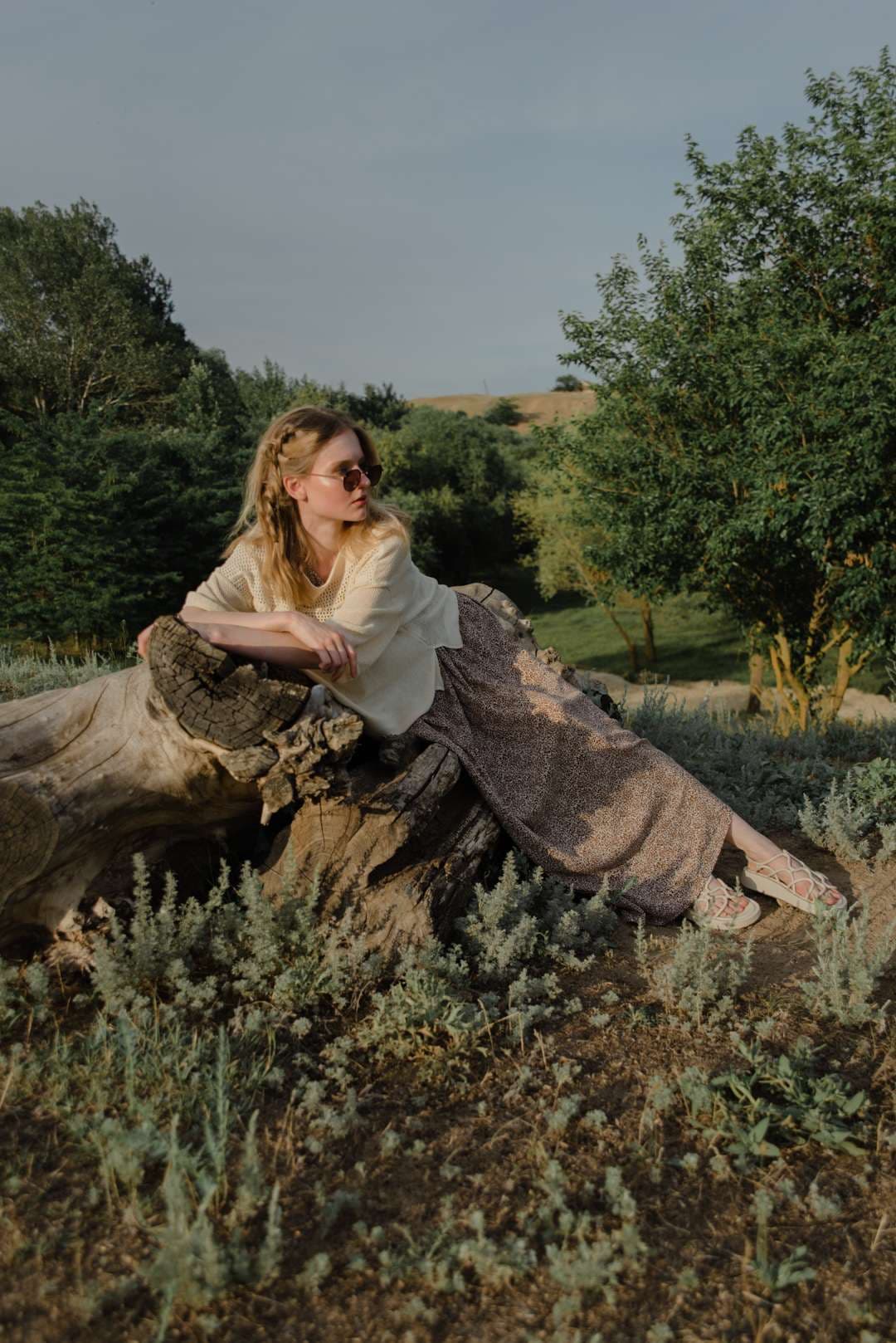 джемпер из натурального хлопка