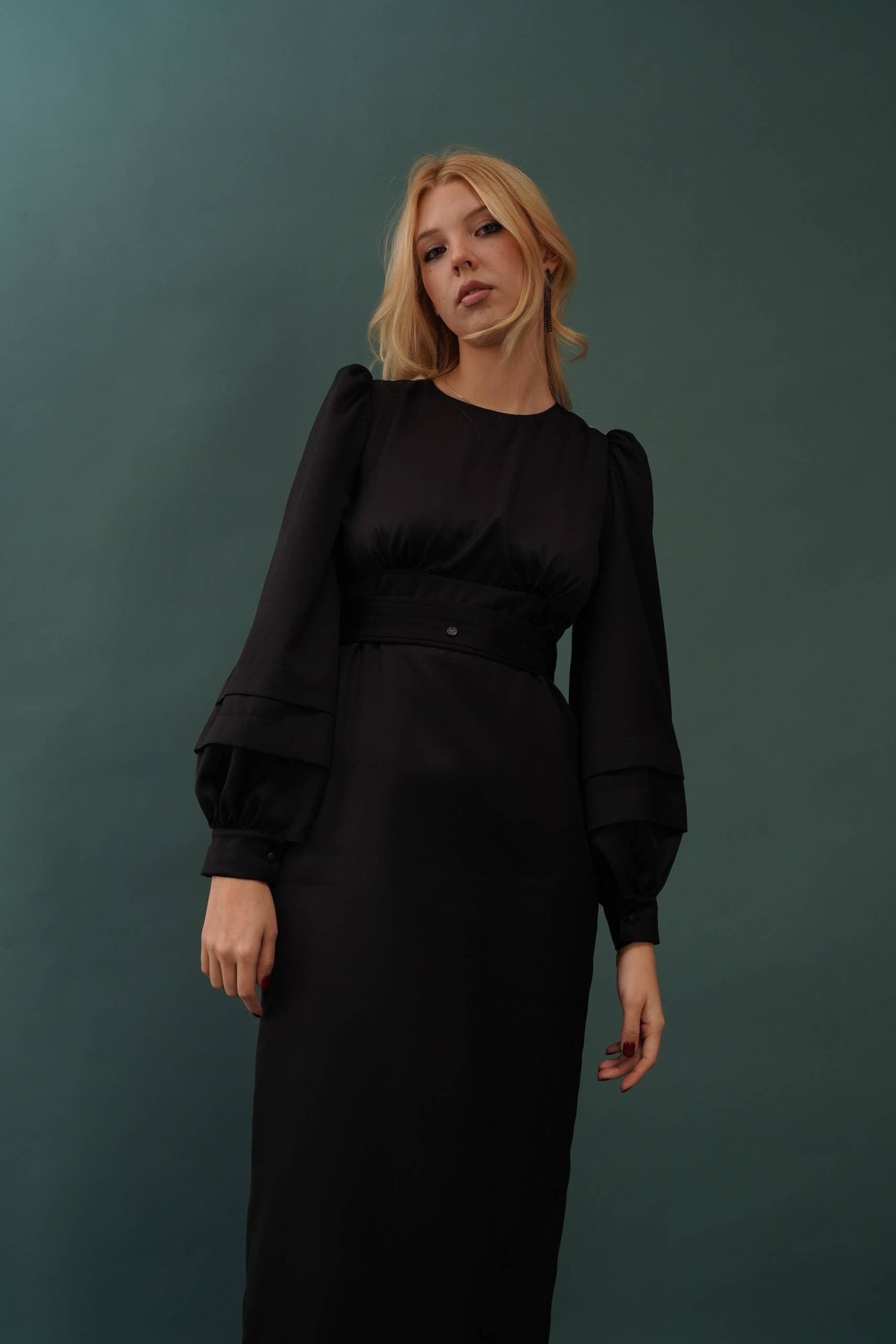 элегантное вечернее платье