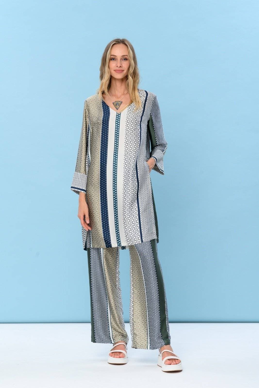 туника в этническом стиле