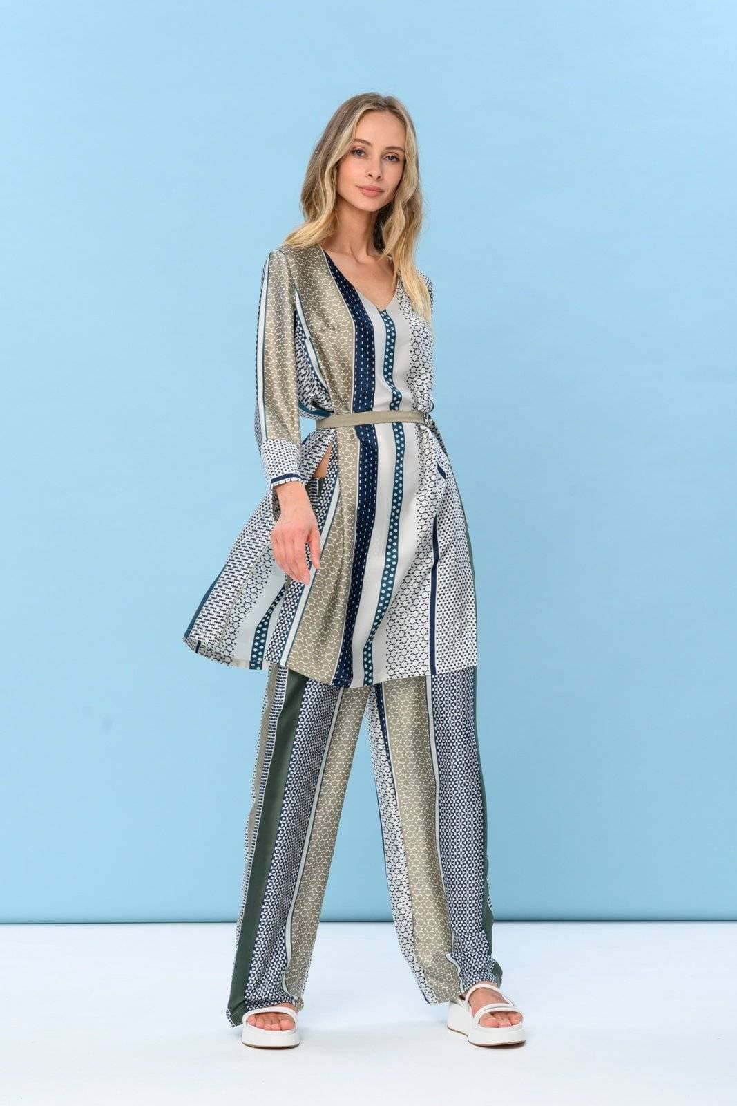 туника в этническом стиле