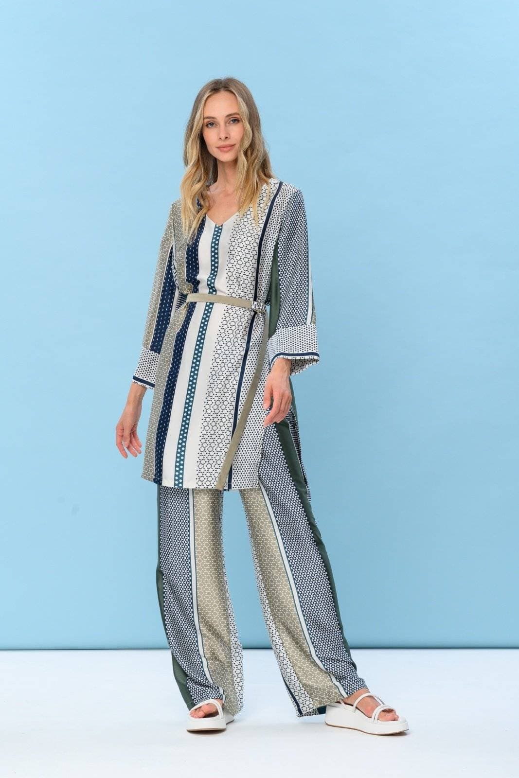 туника в этническом стиле