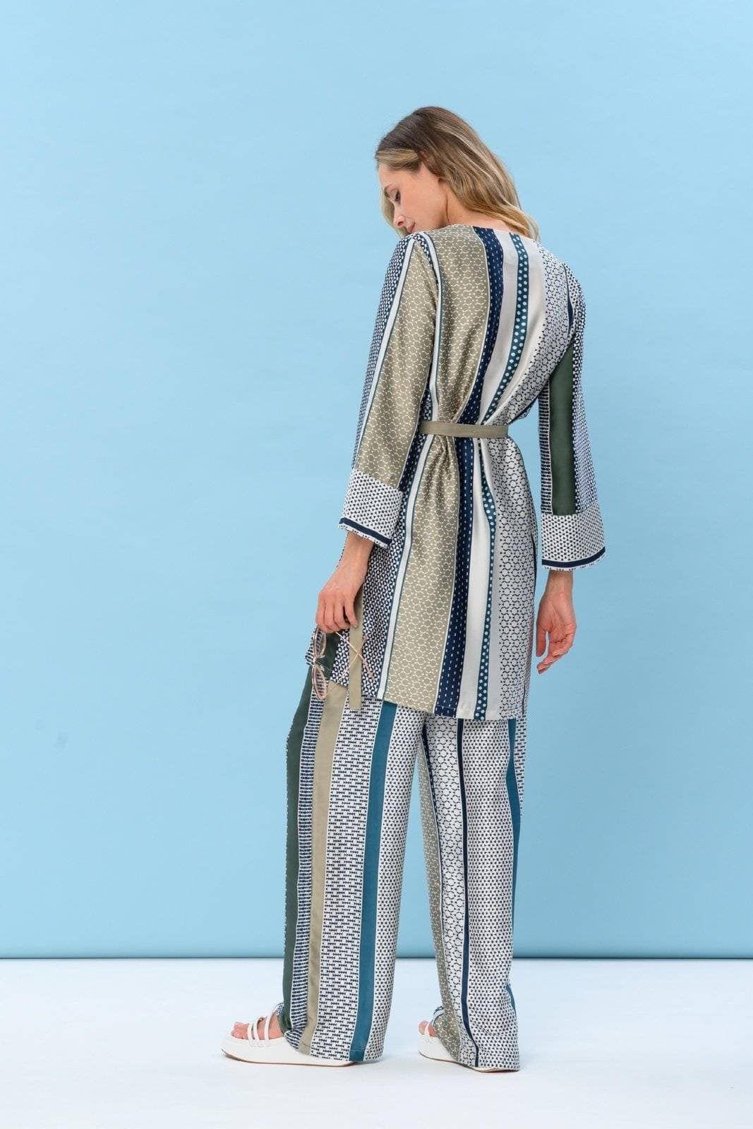 туника в этническом стиле