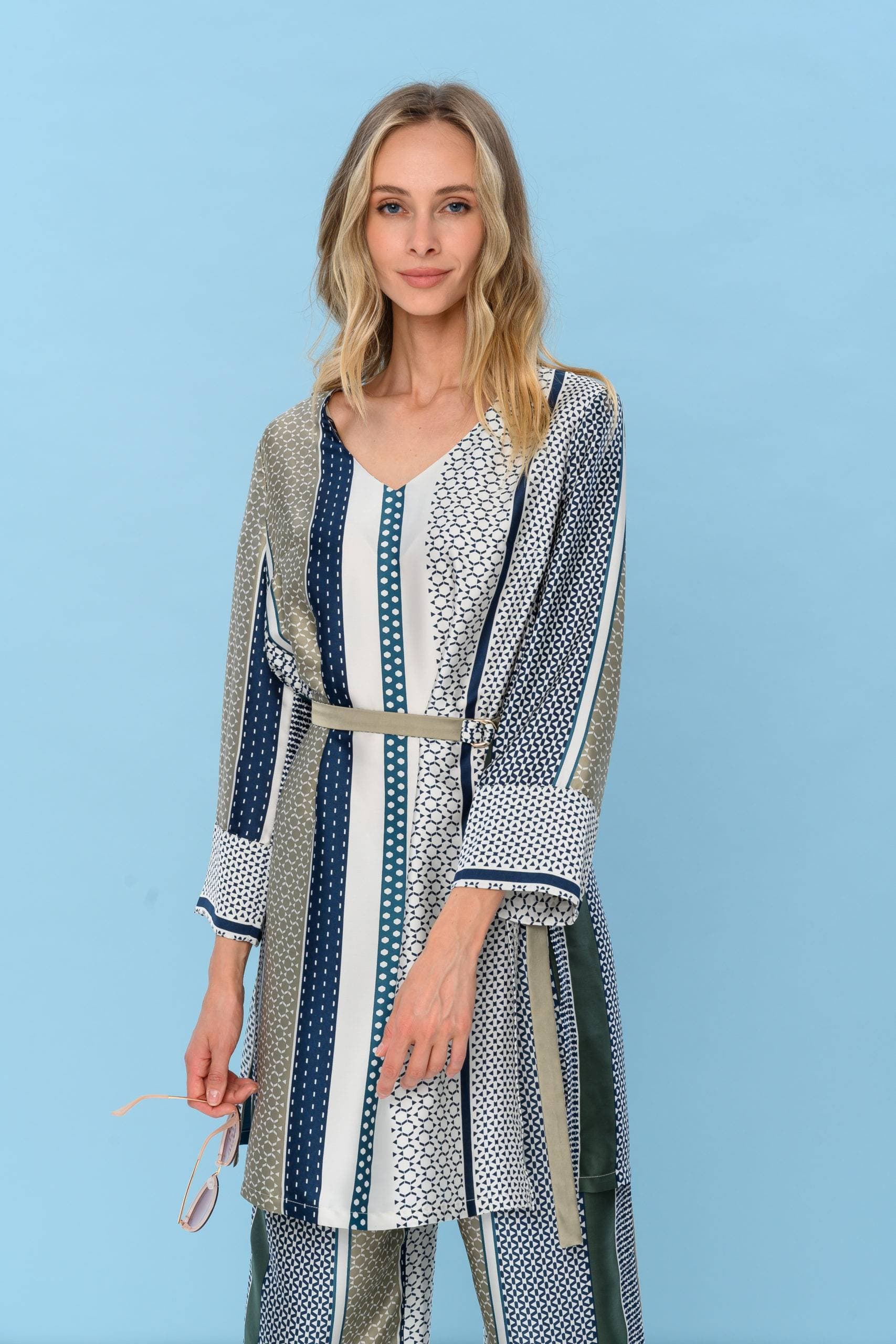 туника в этническом стиле