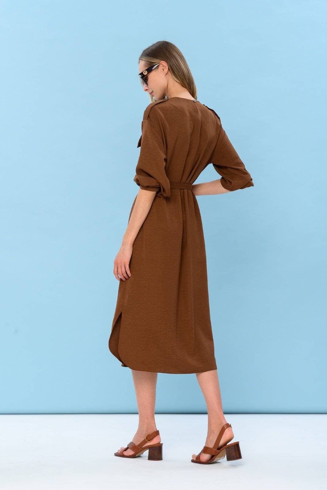 платье прямого силуэта