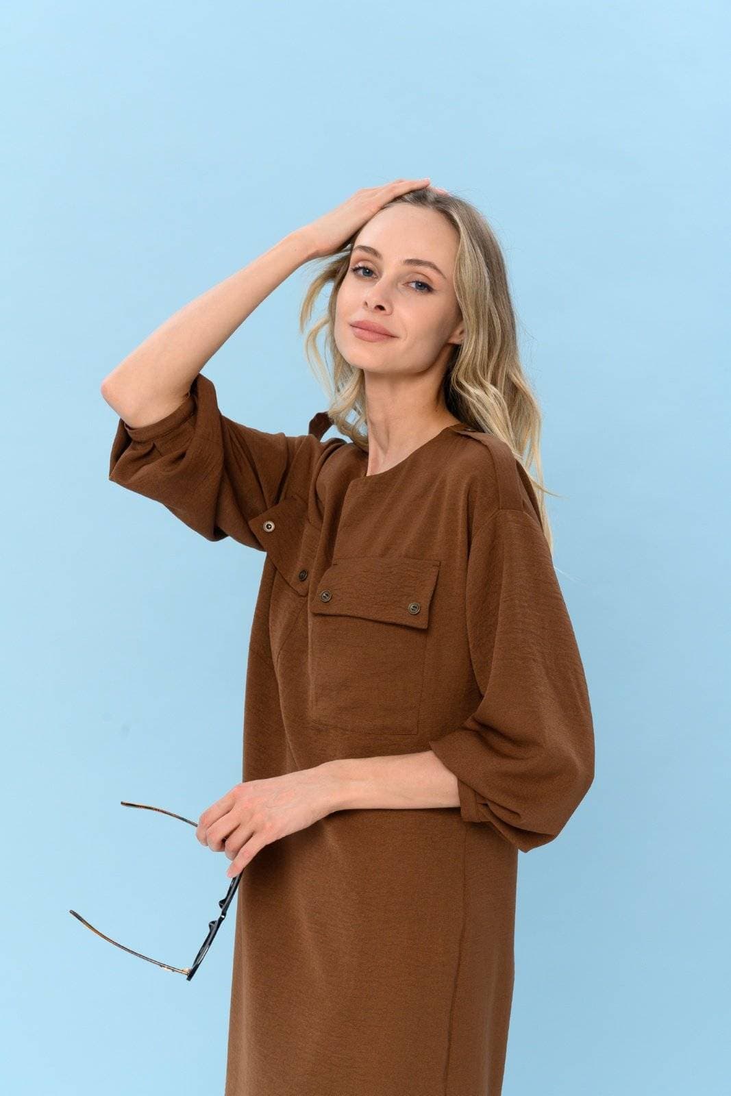 платье прямого силуэта