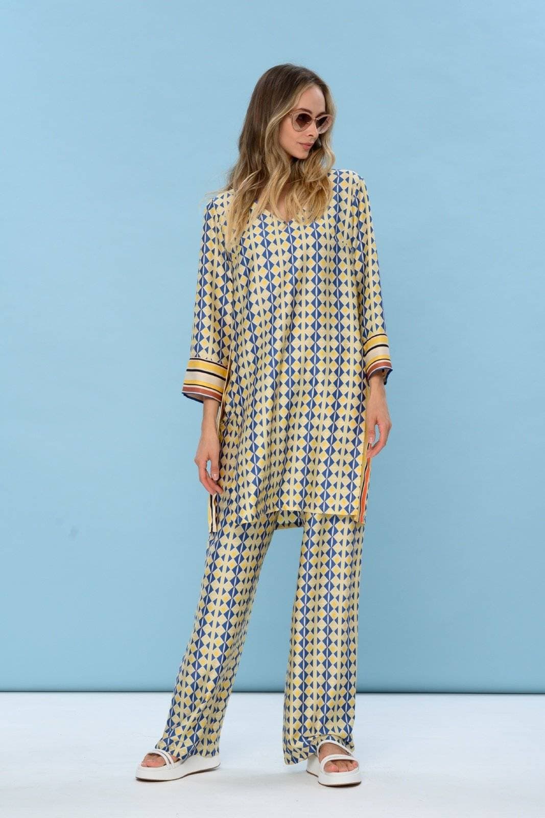 туника в этническом стиле