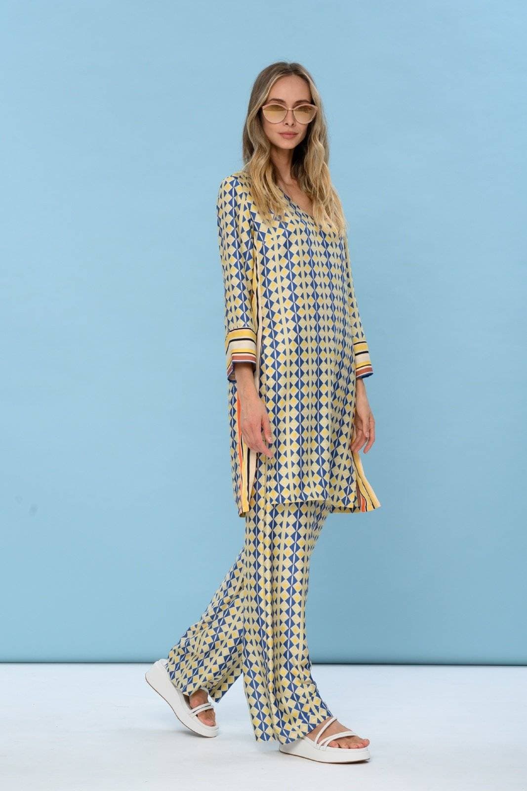 туника в этническом стиле