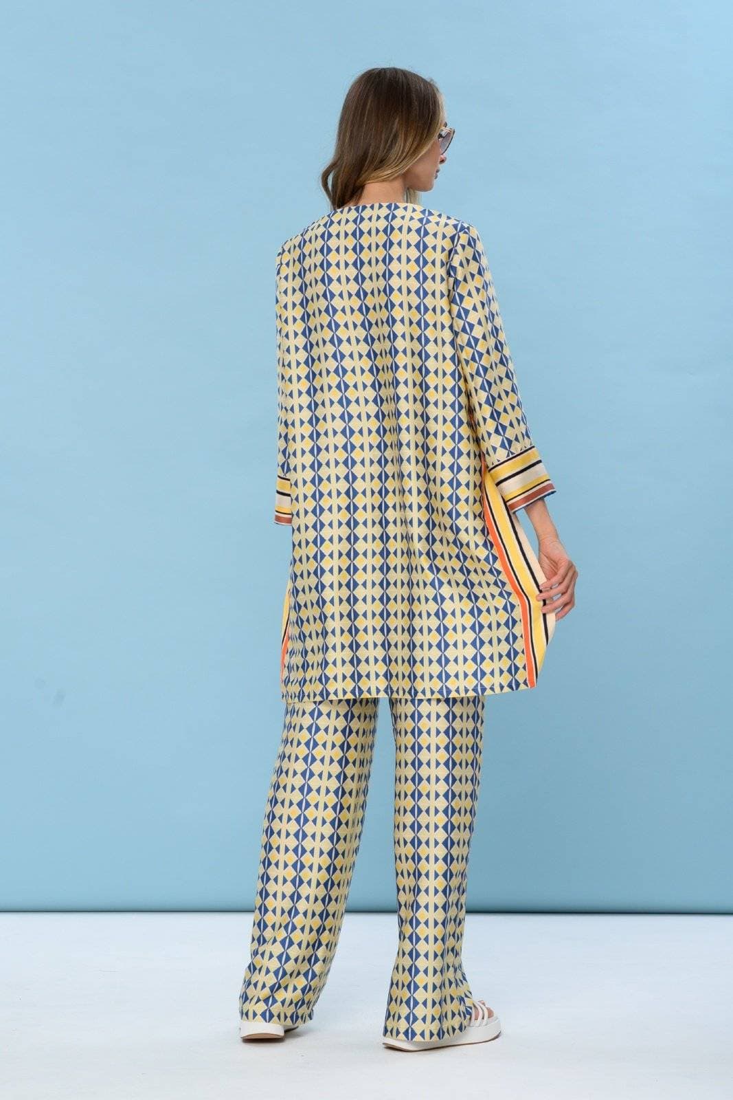 брюки в этническом стиле