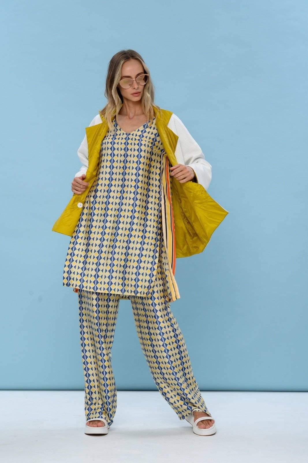 туника в этническом стиле