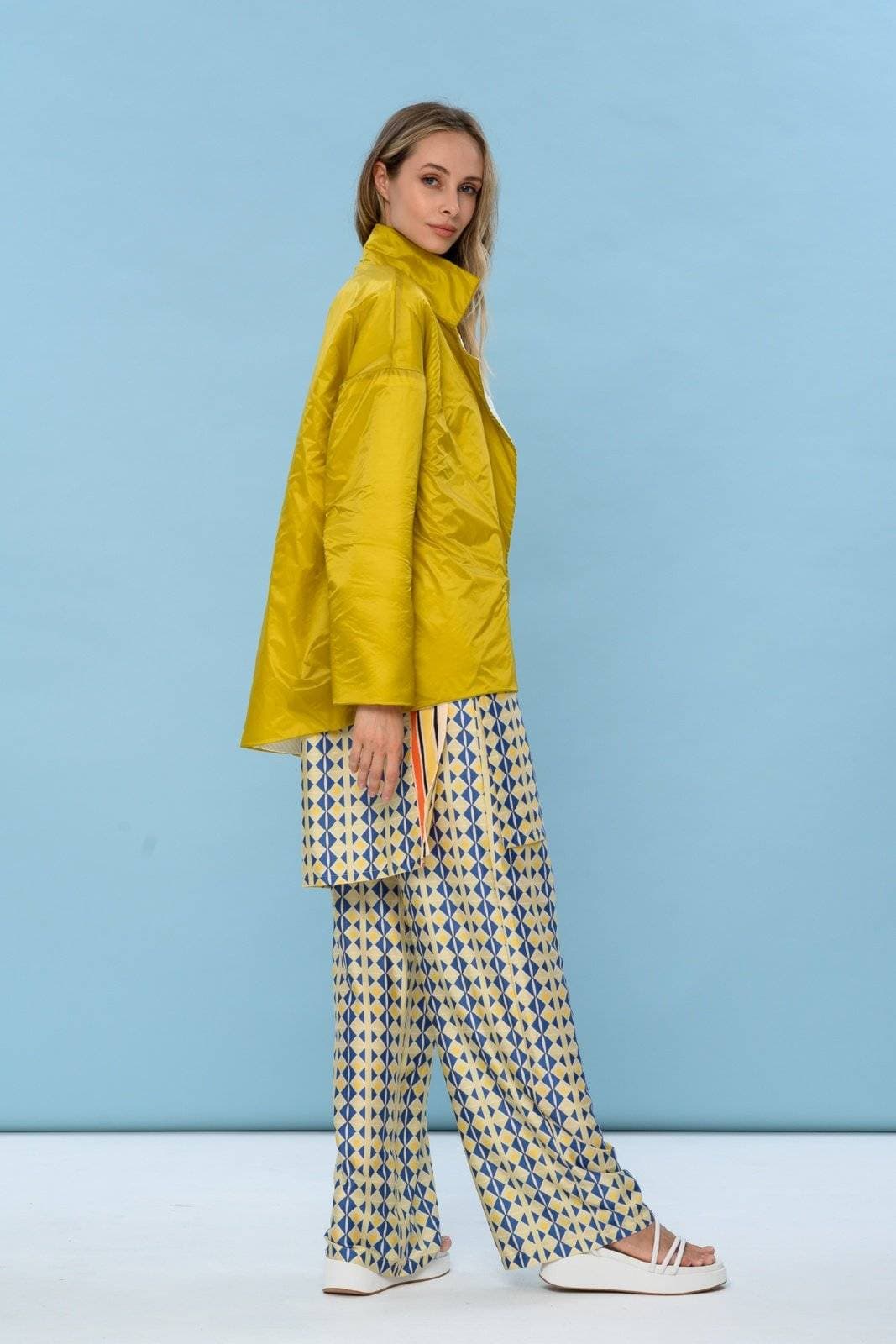 брюки в этническом стиле